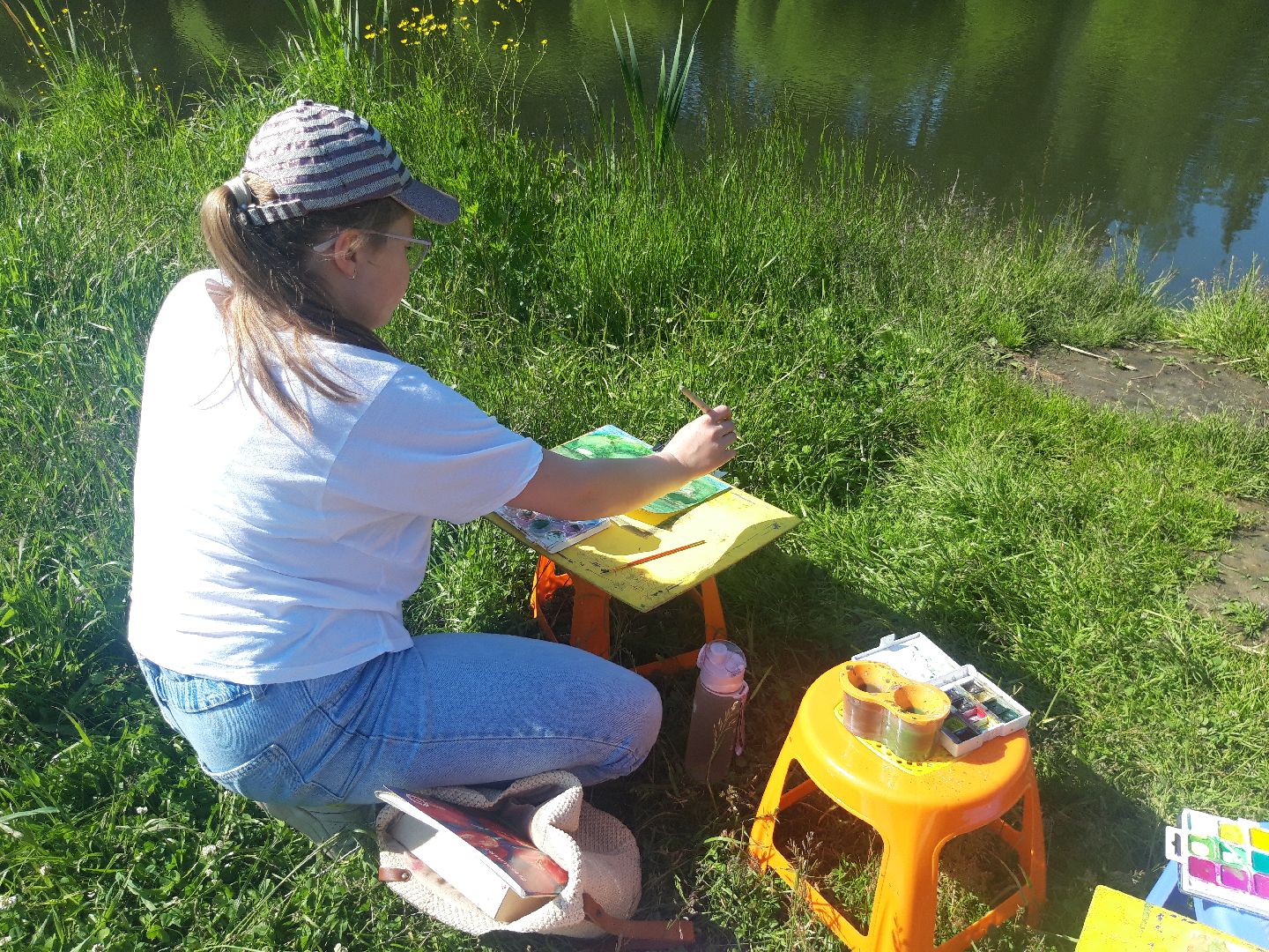 дети, искусство, доброе дело,