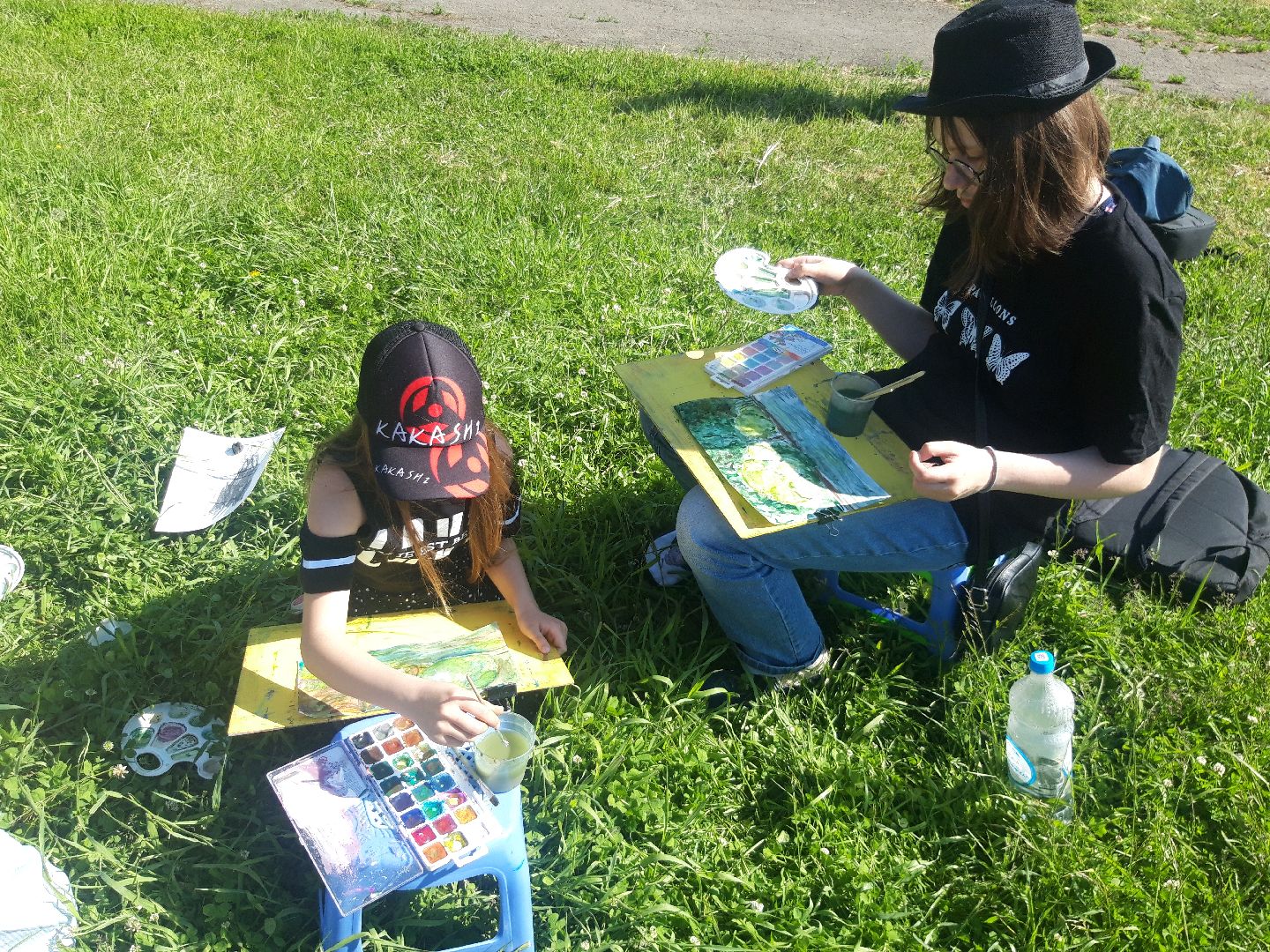 дети, искусство, доброе дело,