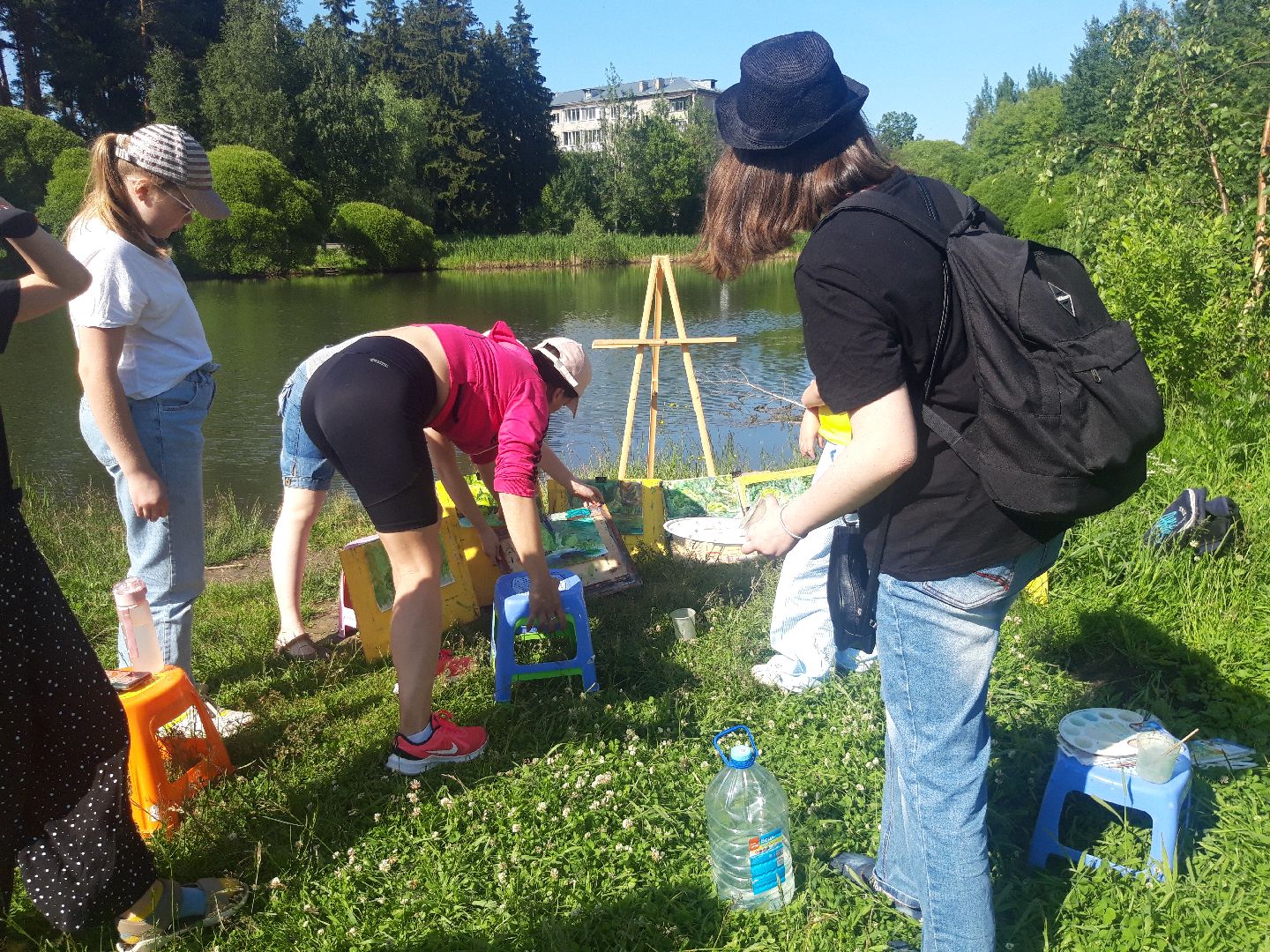 дети, искусство, доброе дело,