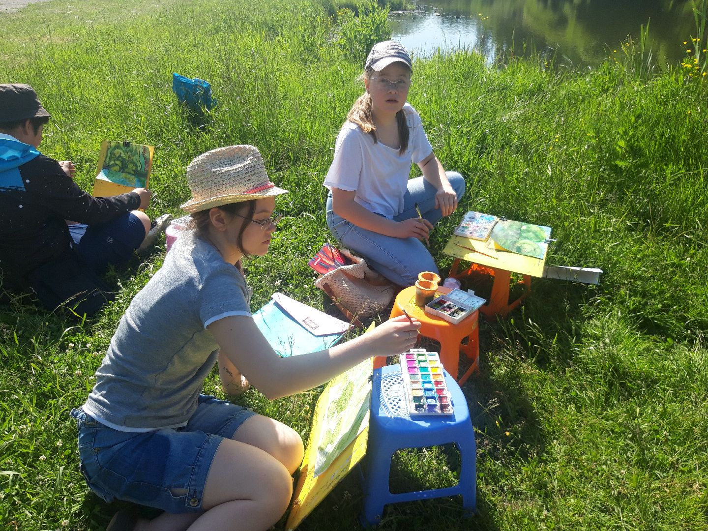 дети, искусство, доброе дело,