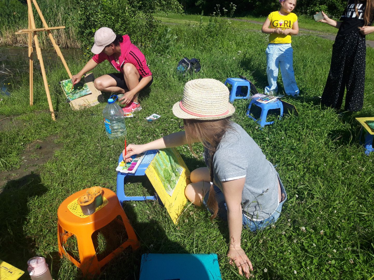 дети, искусство, доброе дело,