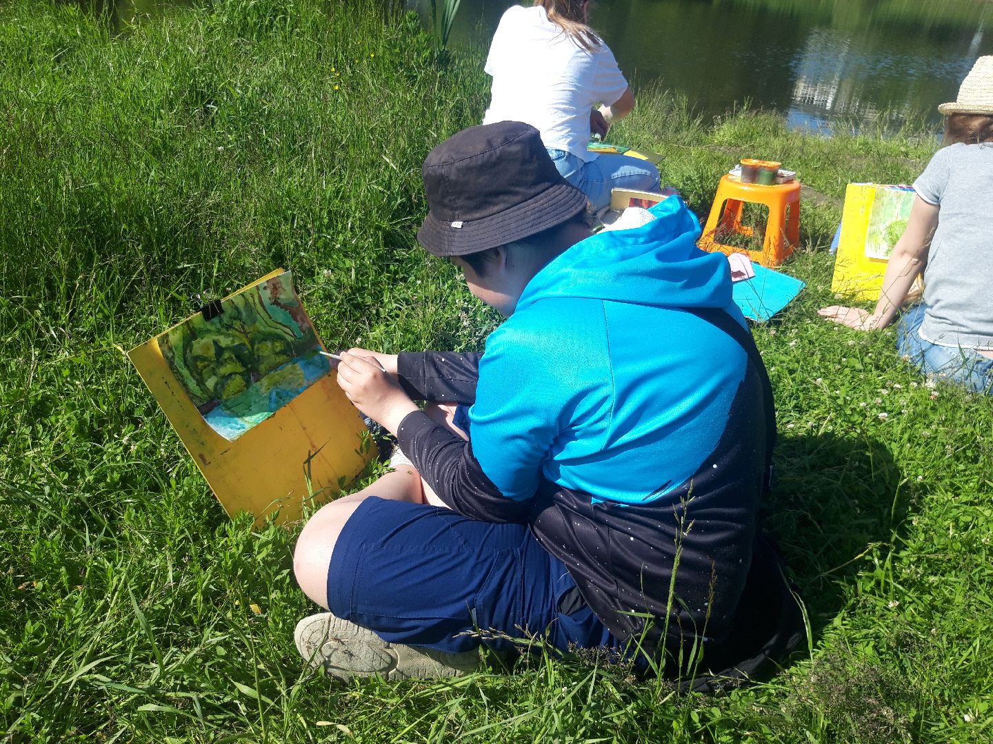 дети, искусство, доброе дело,