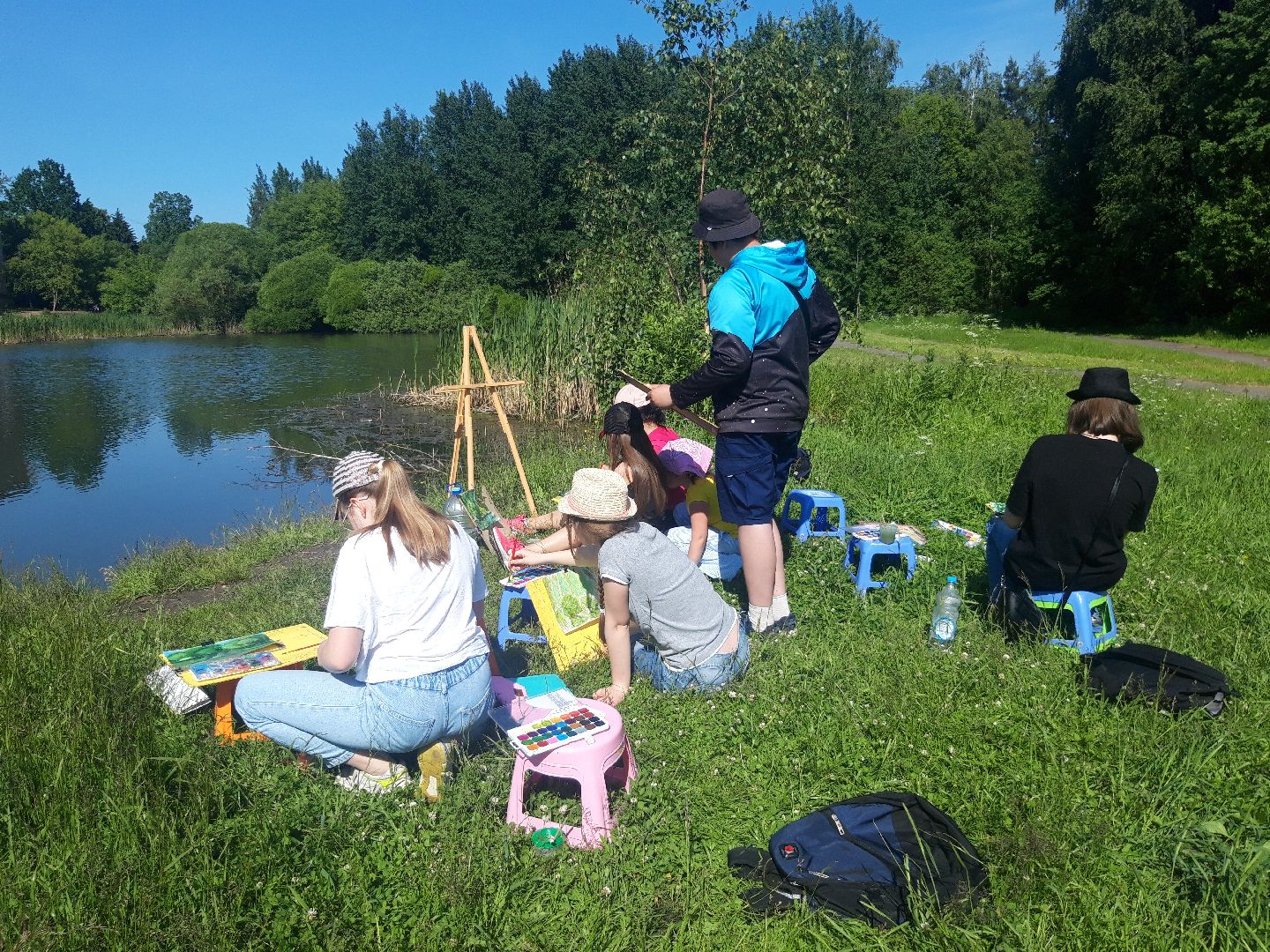 дети, искусство, доброе дело,