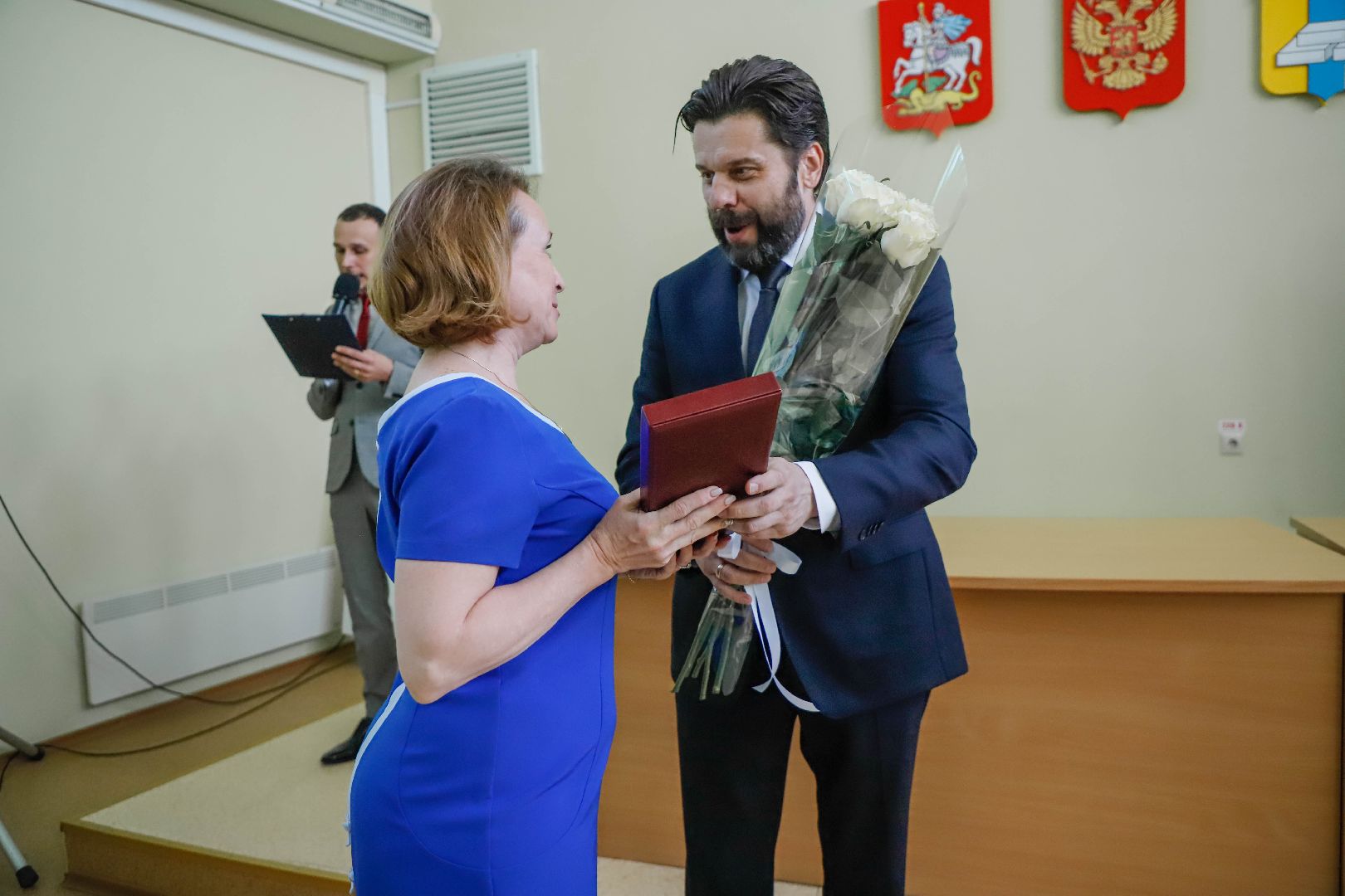 Почётный работник соцзащиты, Домодедово