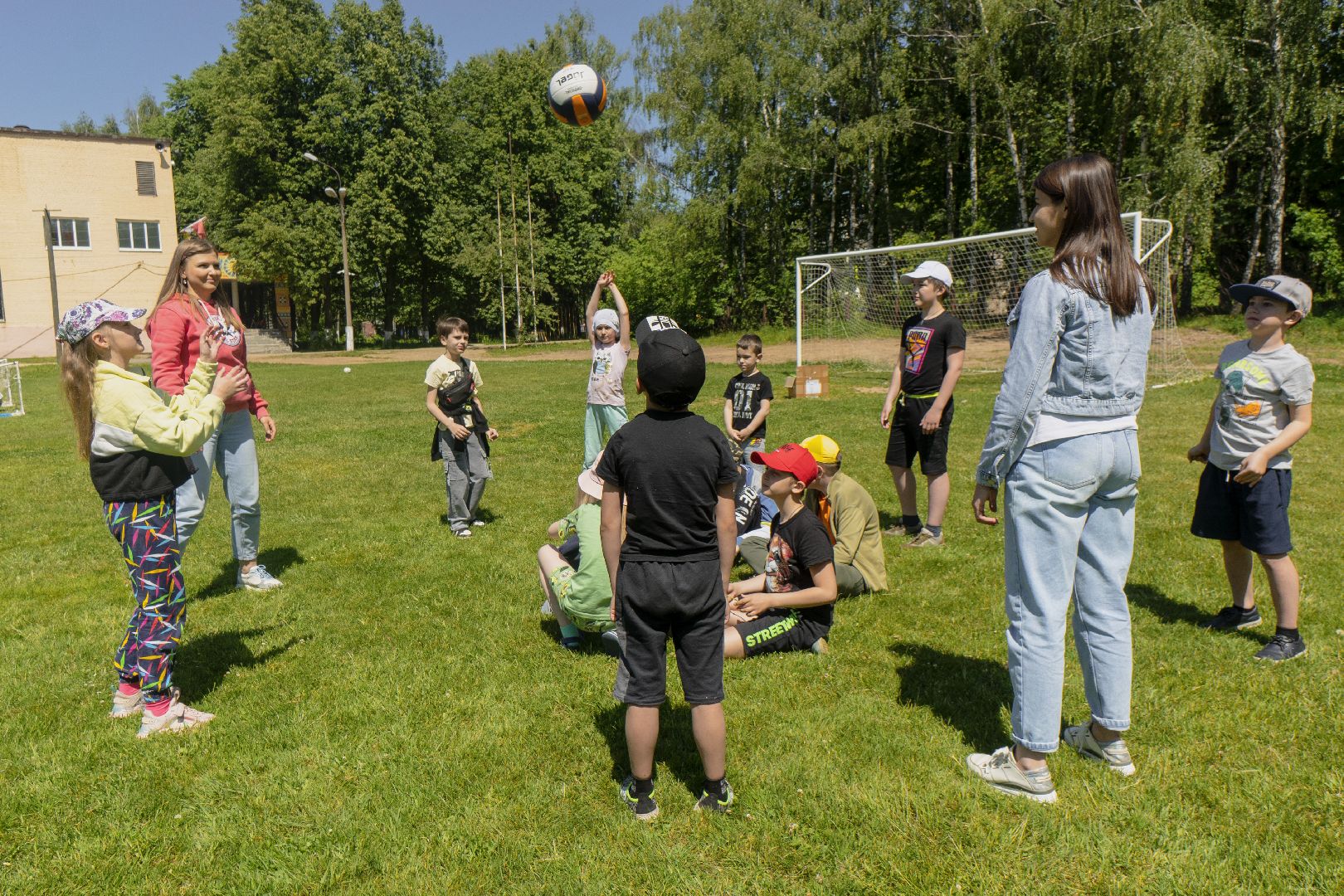 спортивная площадка, Домодедово