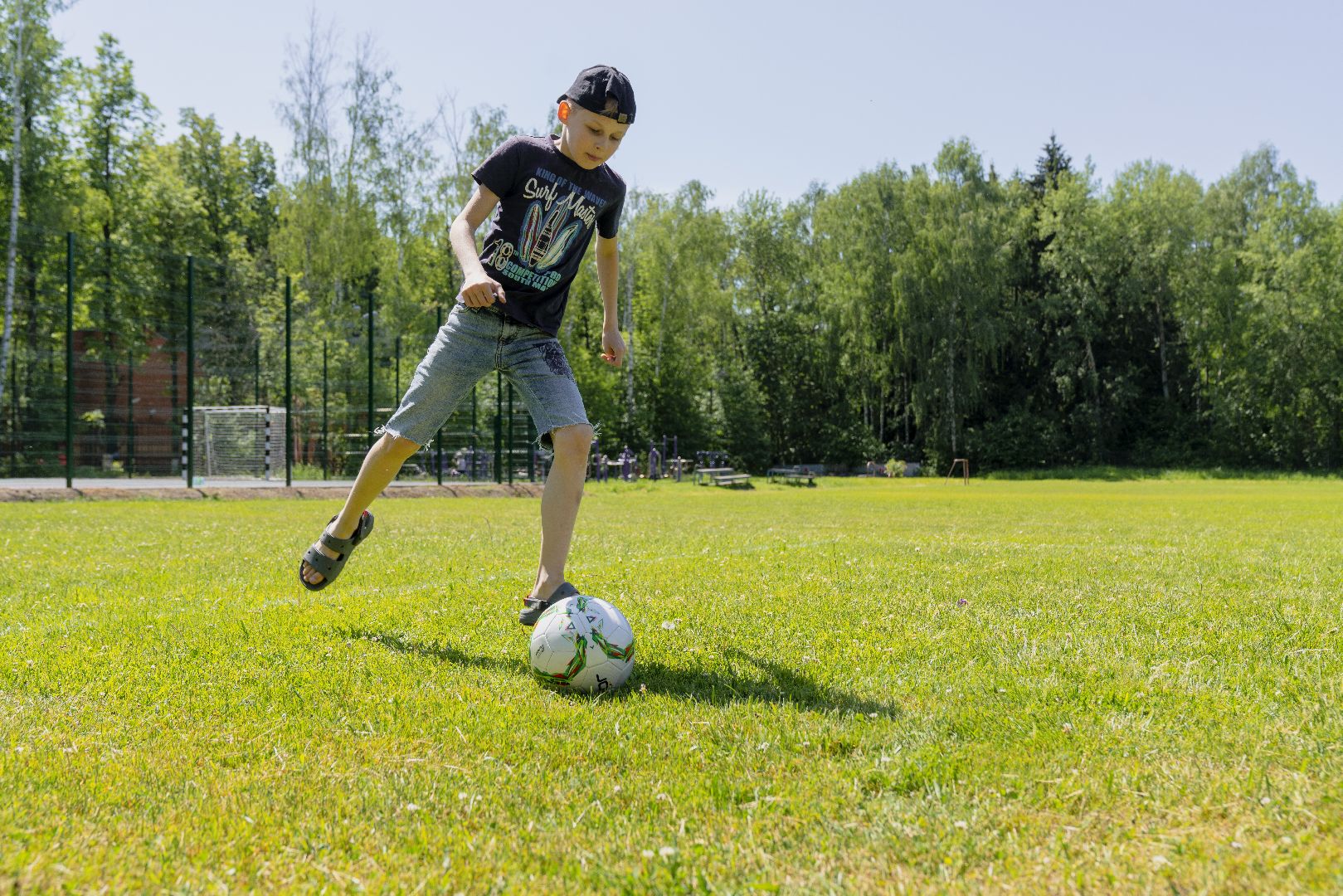 спортивная площадка, Домодедово