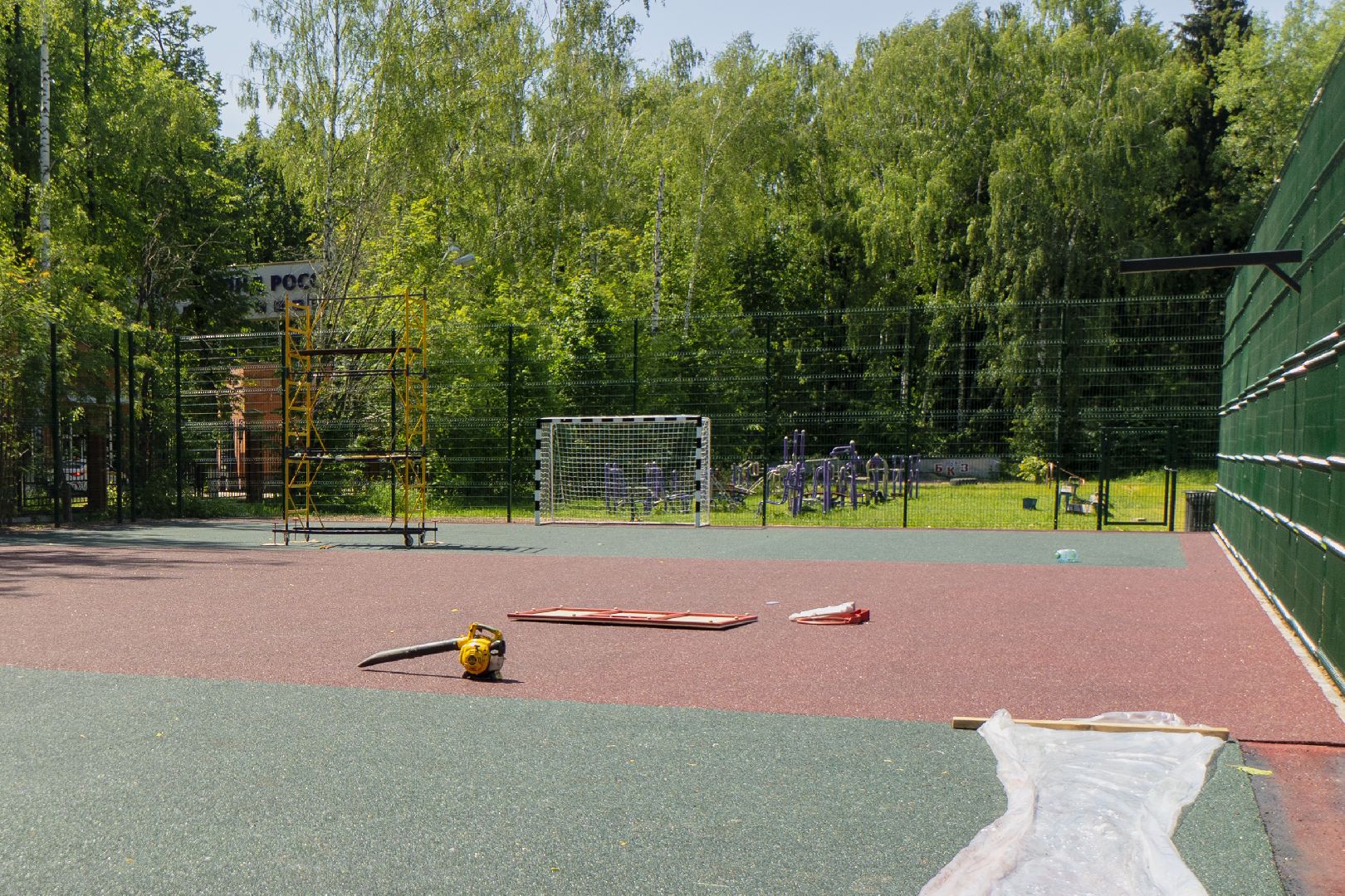 спортивная площадка, Домодедово