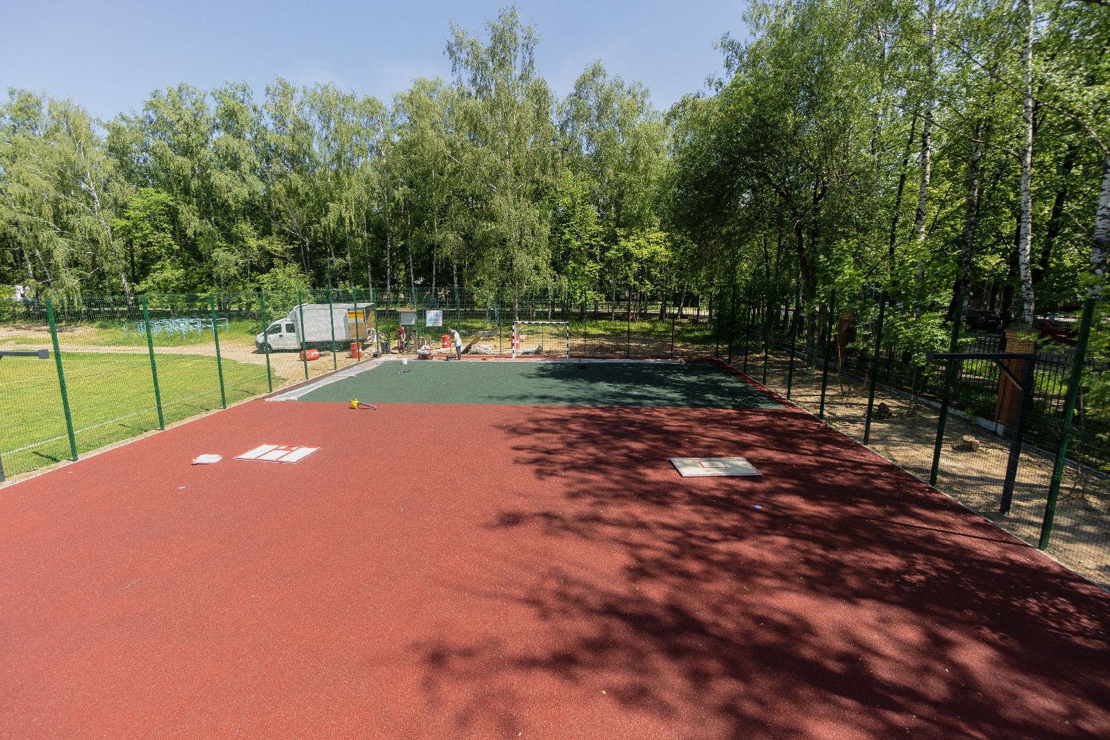 спортивная площадка, Домодедово