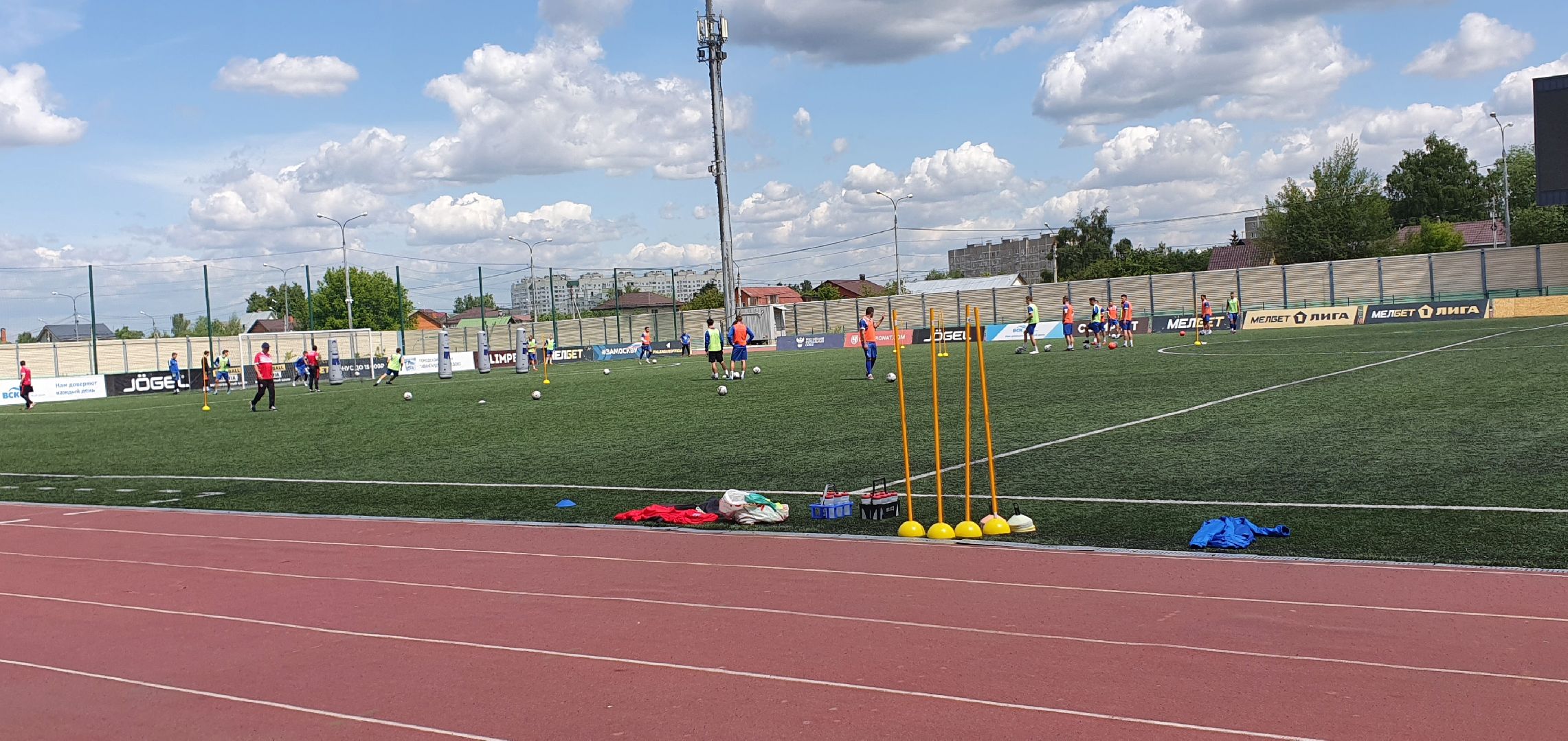 строительство ФОК, Домодедово