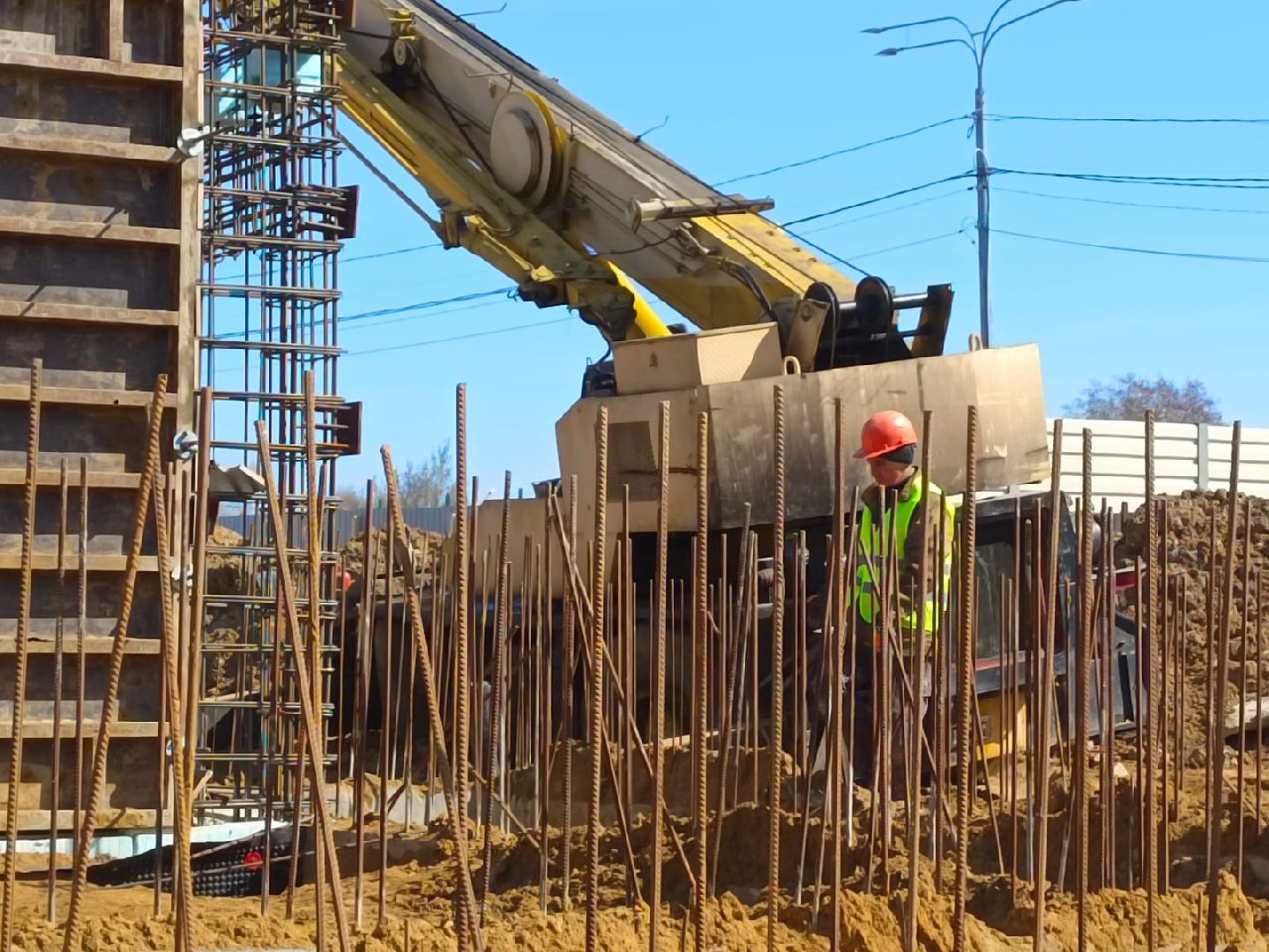 строительство ФОК, Домодедово