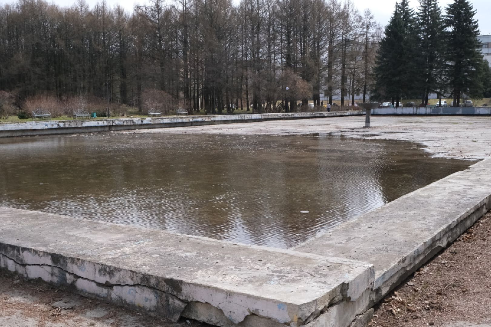 Пущино, экология