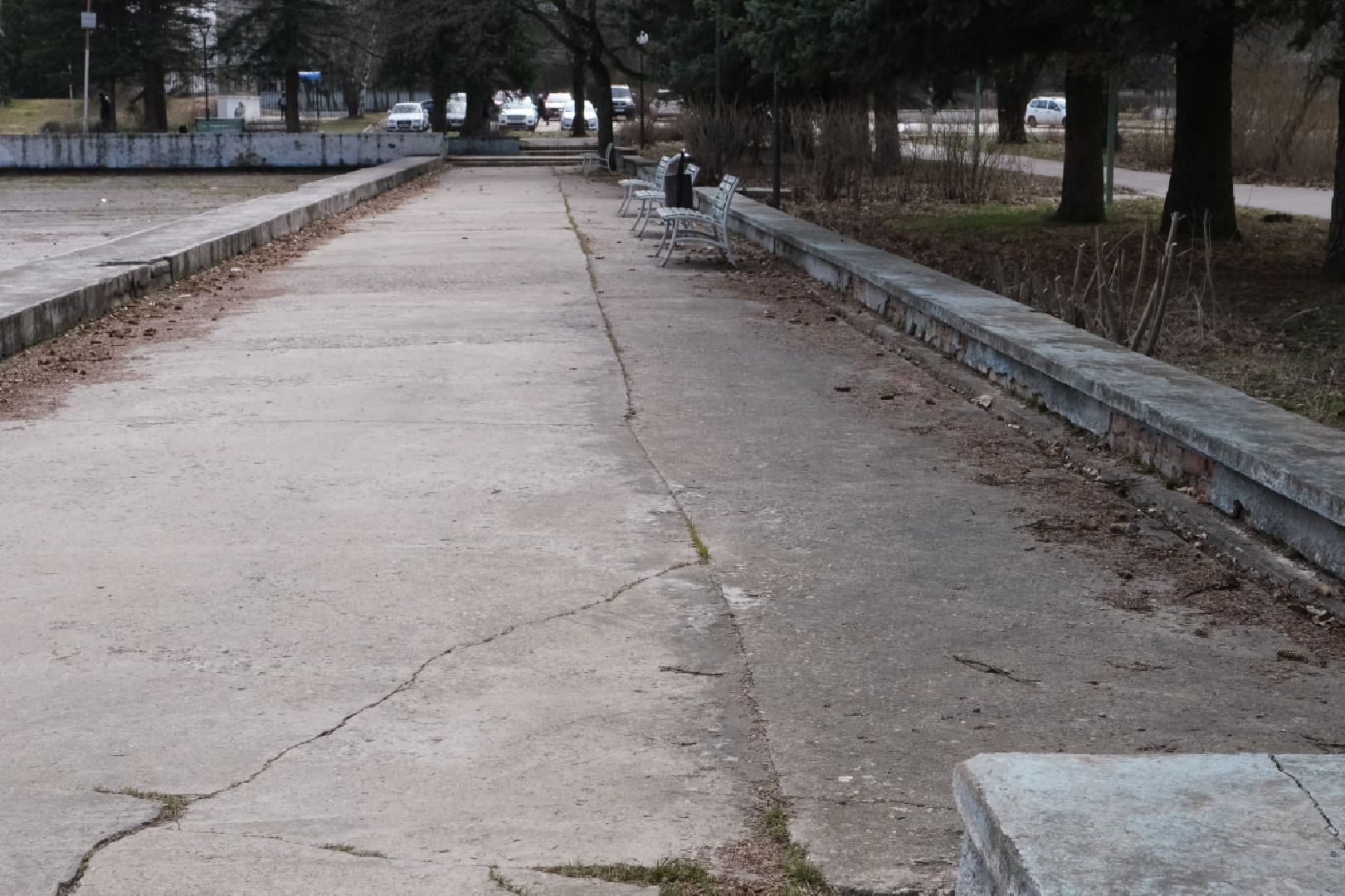 Пущино, экология