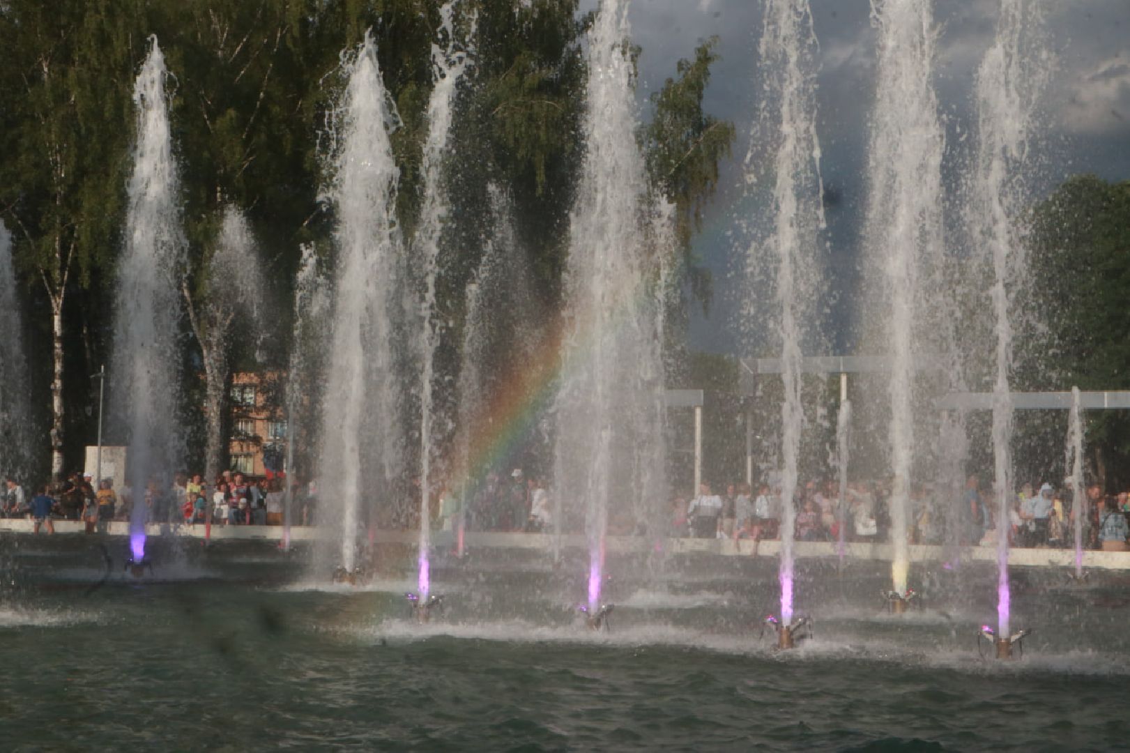 Пущино, экология