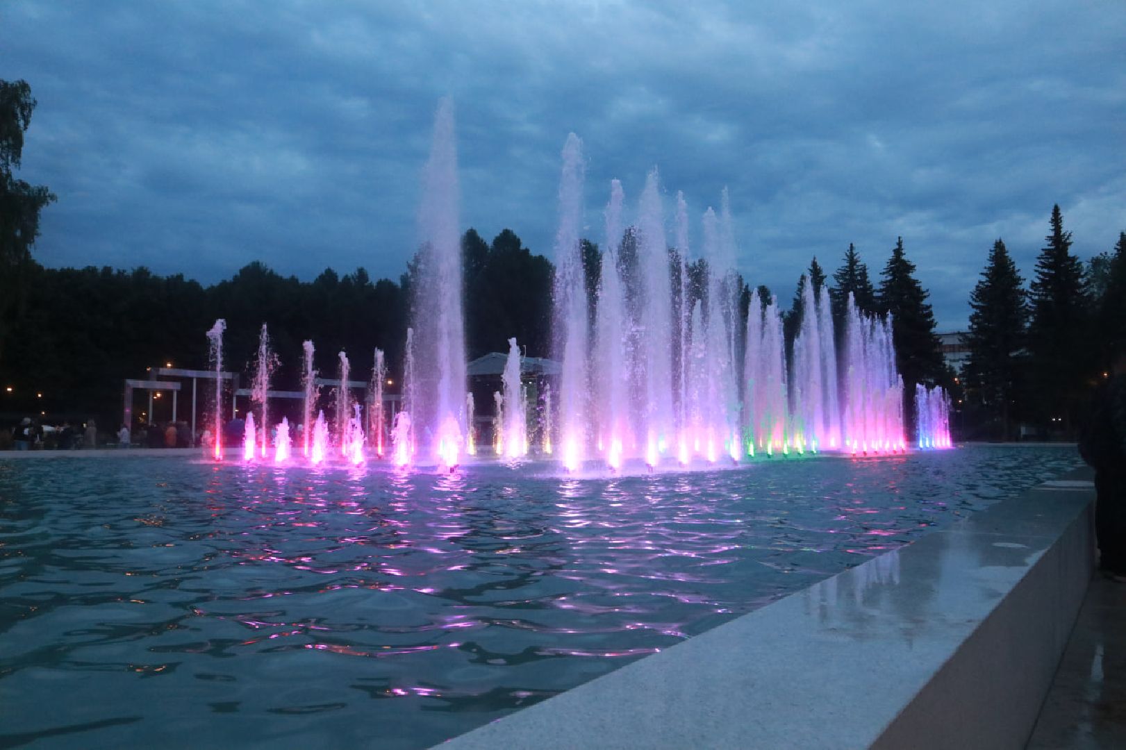 Пущино, экология