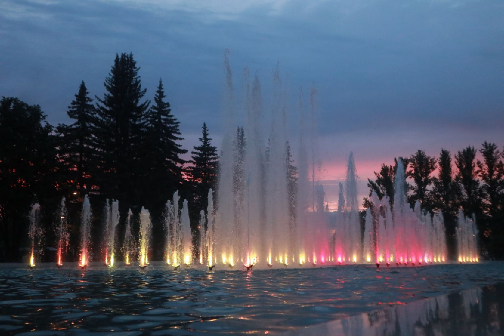 Пущино, экология