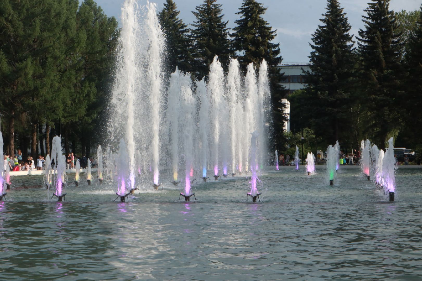 Пущино, экология