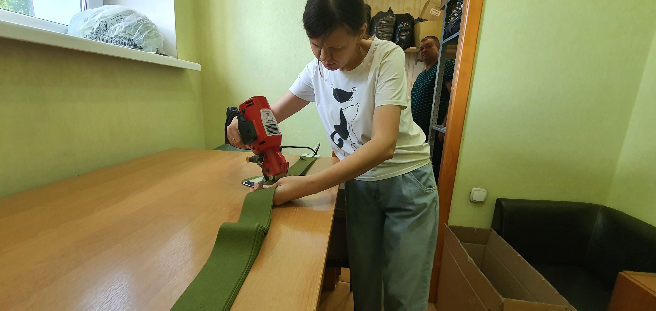 Волонтёры, Домодедово