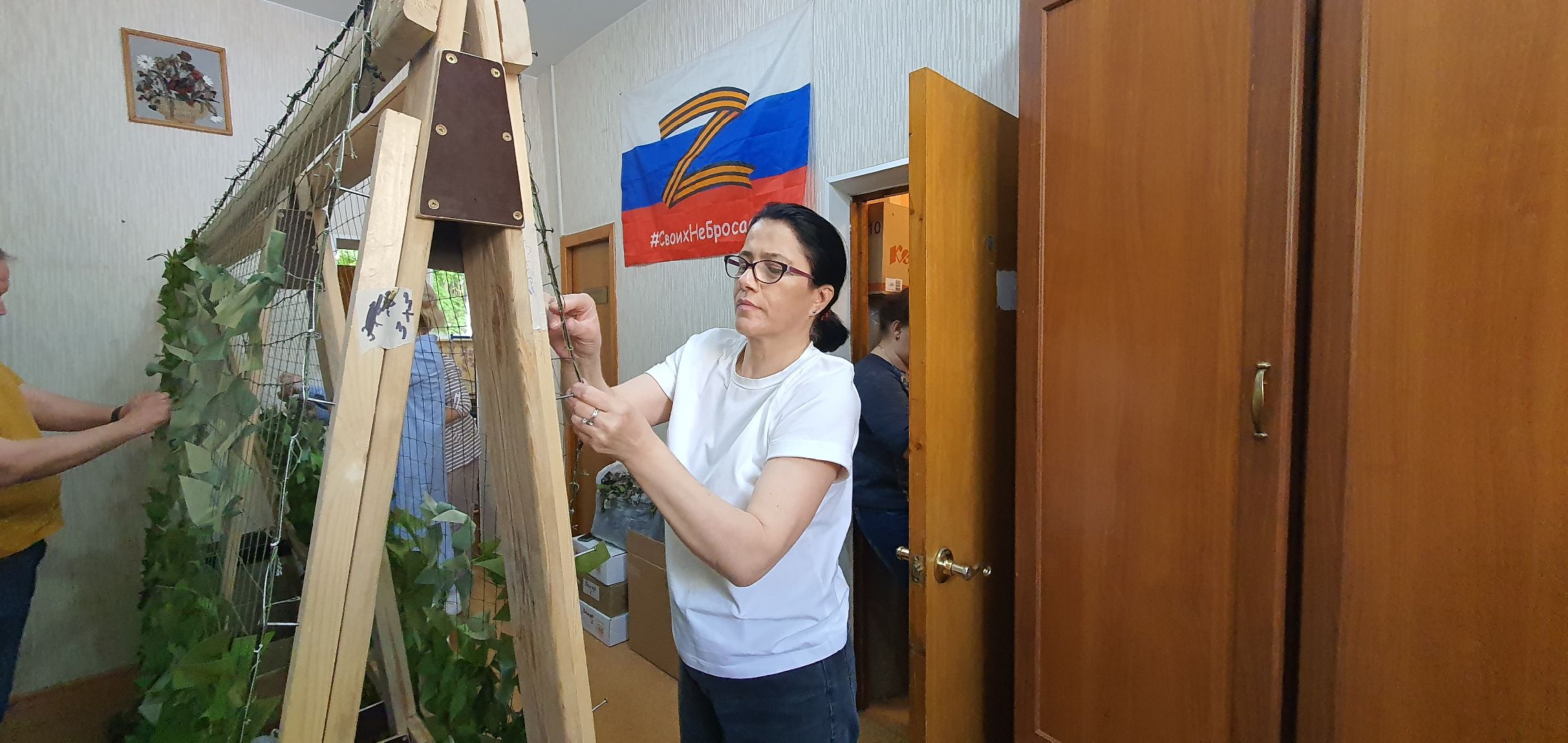 Волонтёры, Домодедово