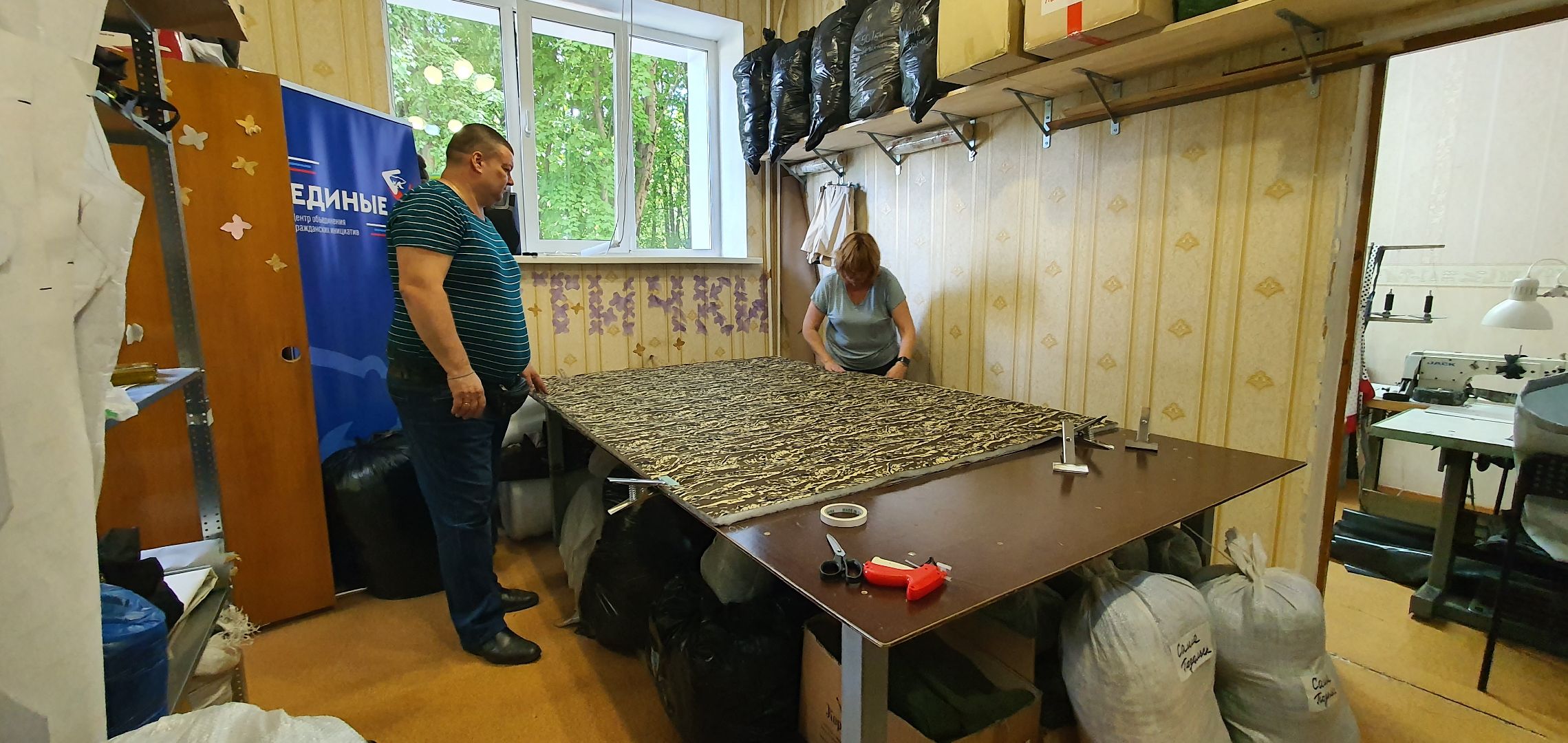 Волонтёры, Домодедово