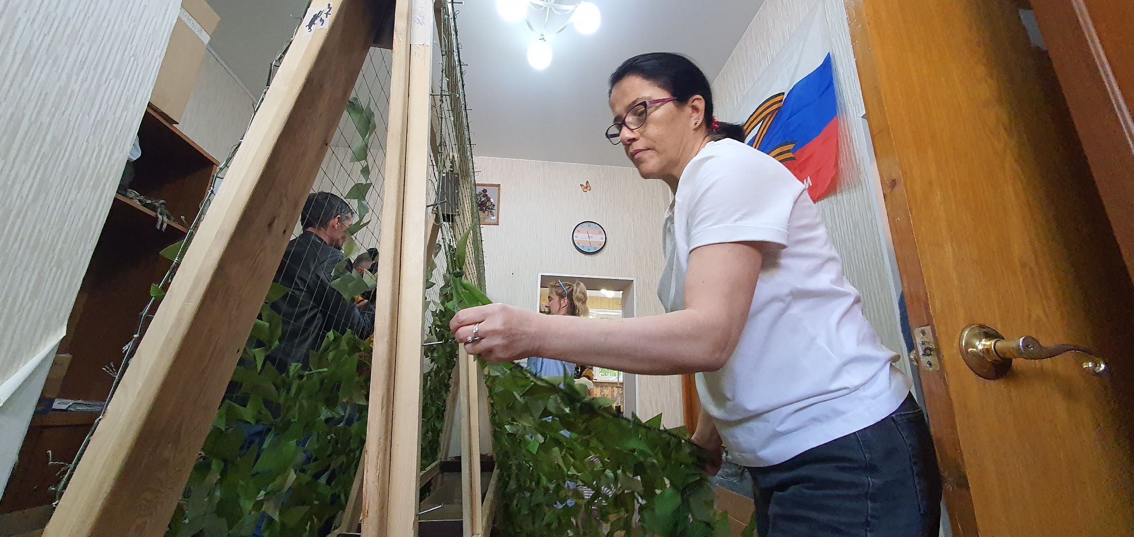 Волонтёры, Домодедово