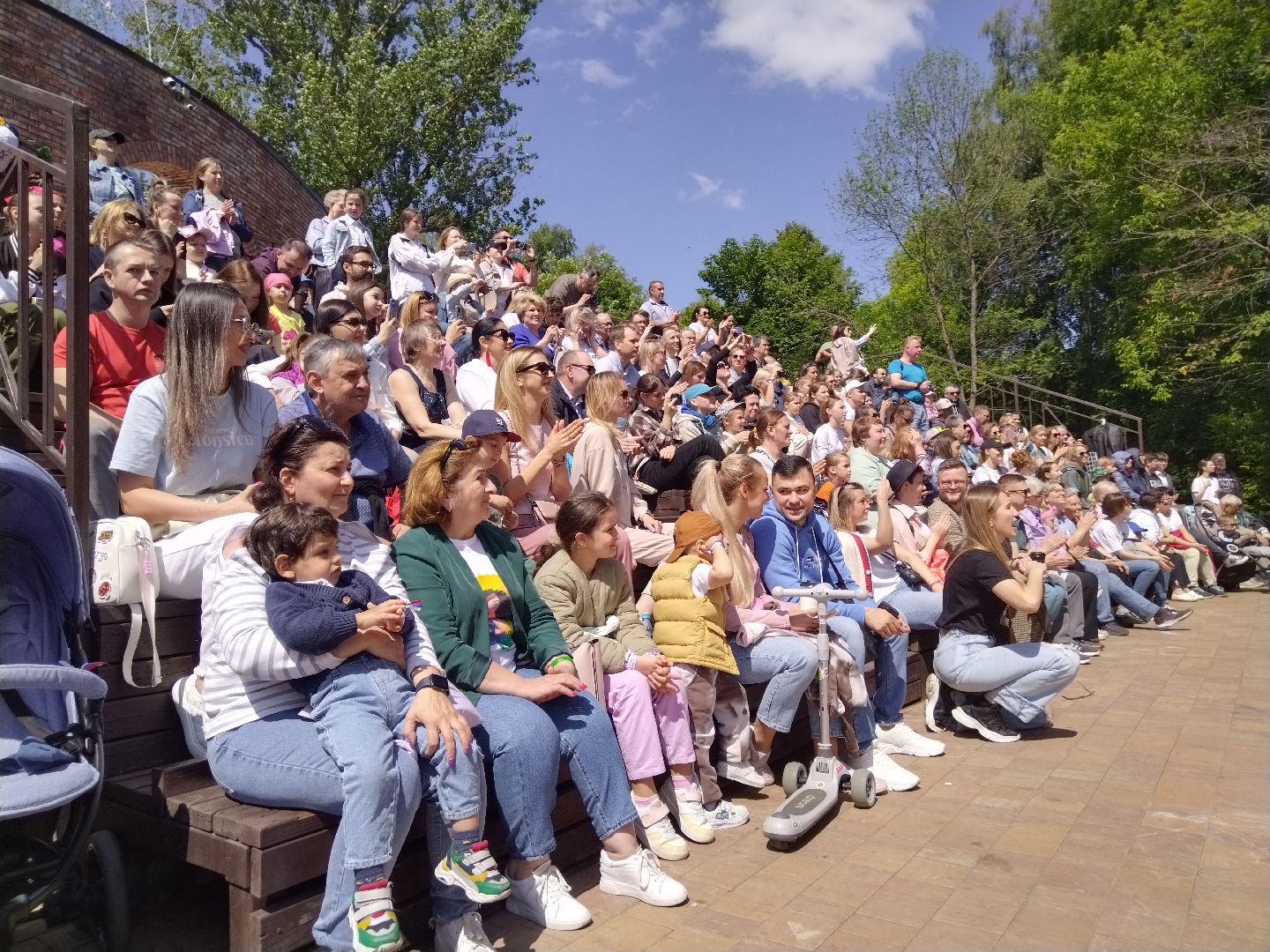 День России, Мытищи, Парк Мира