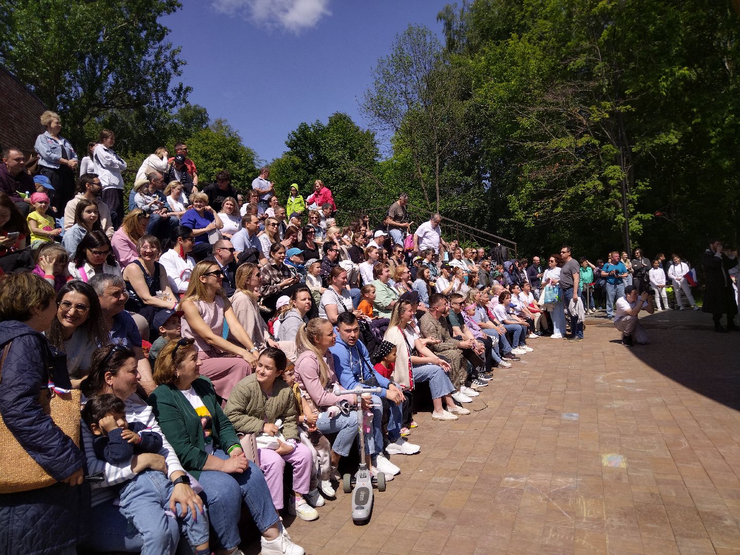 День России, Мытищи, Парк Мира