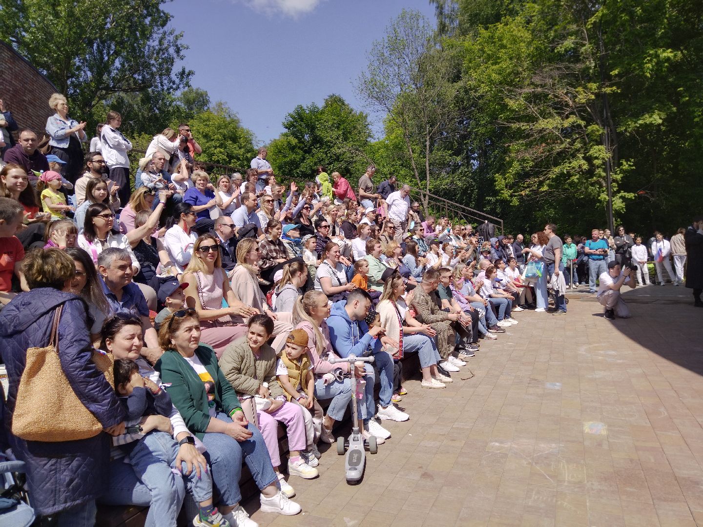 День России, Мытищи, Парк Мира