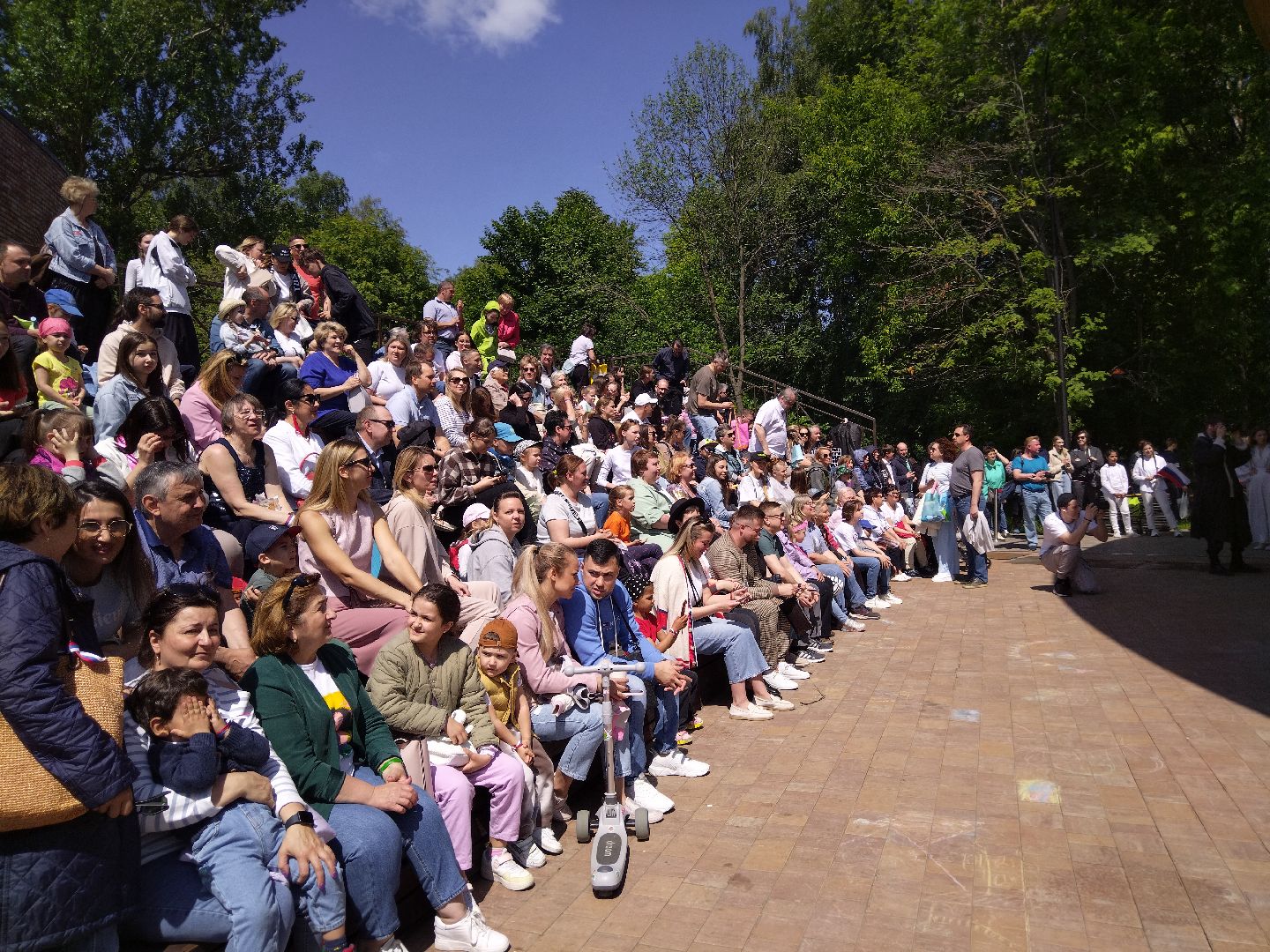День России, Мытищи, Парк Мира