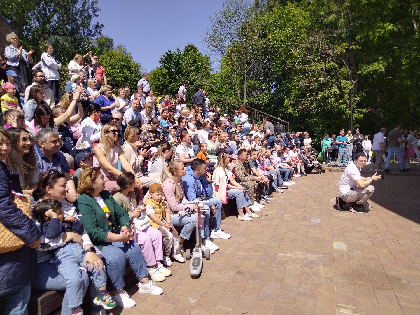 День России, Мытищи, Парк Мира