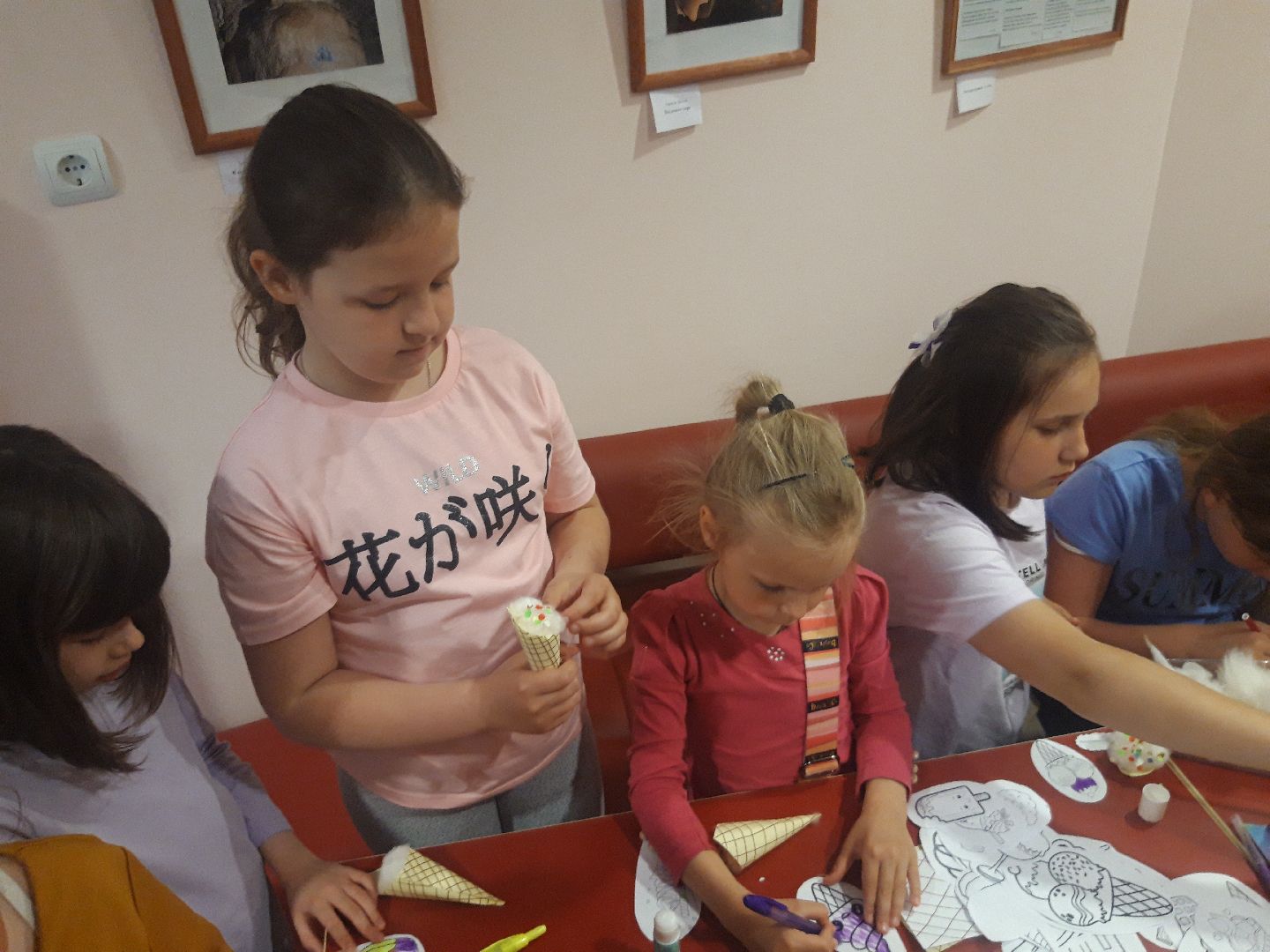 дети, доброе дело,