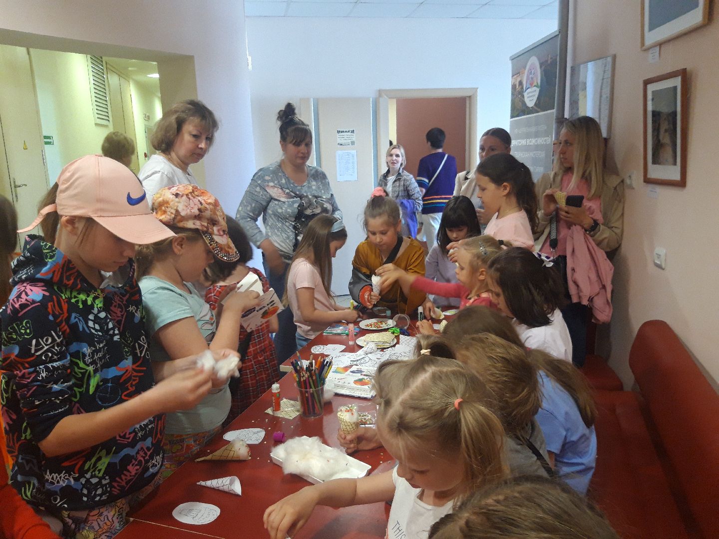 дети, доброе дело,