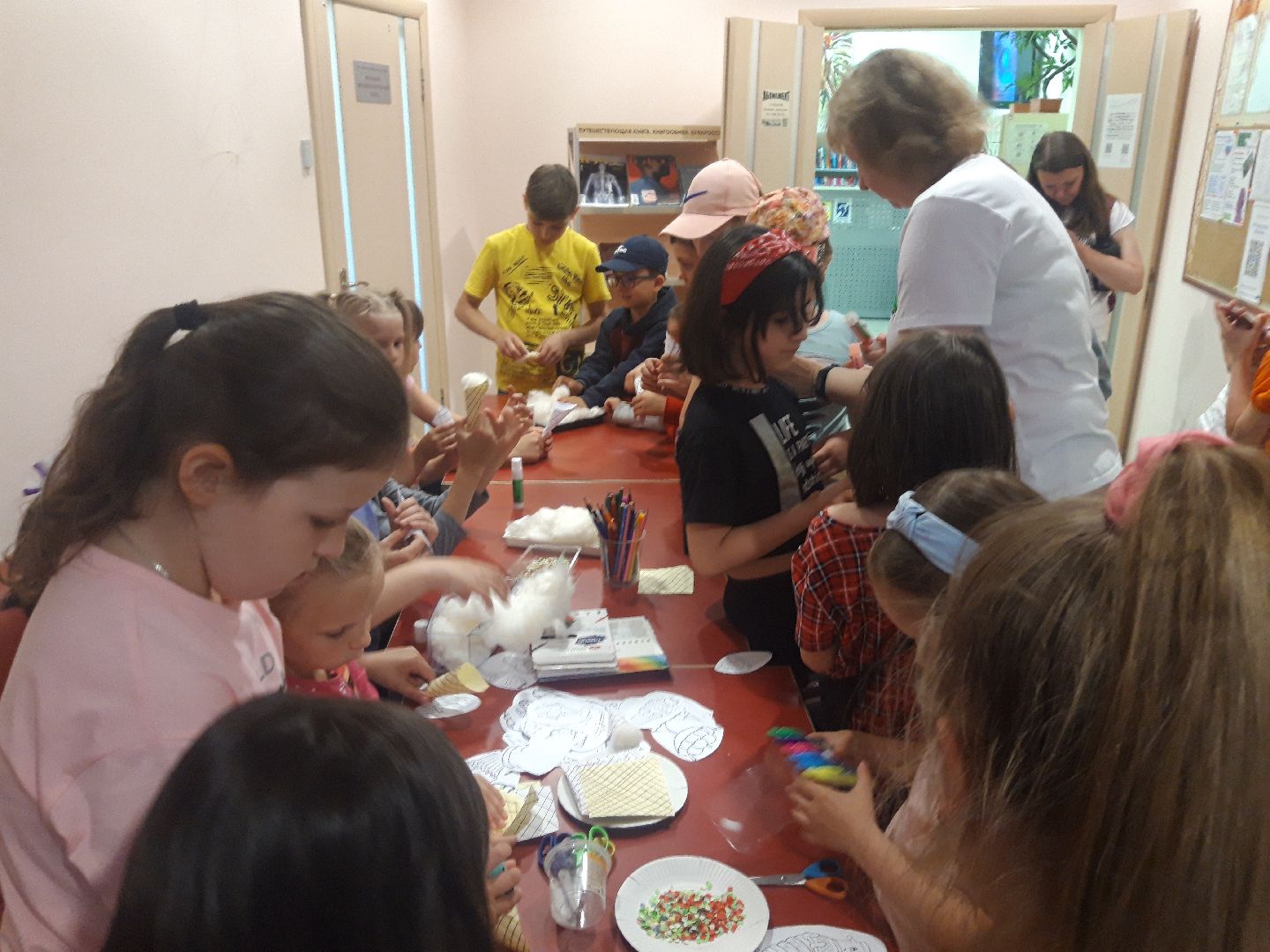 дети, доброе дело,