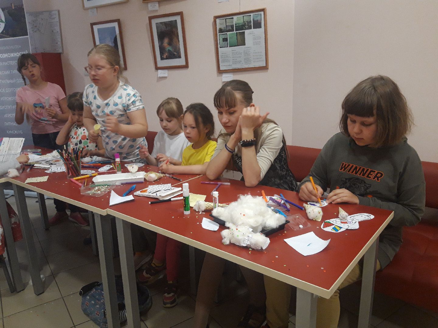 дети, доброе дело,