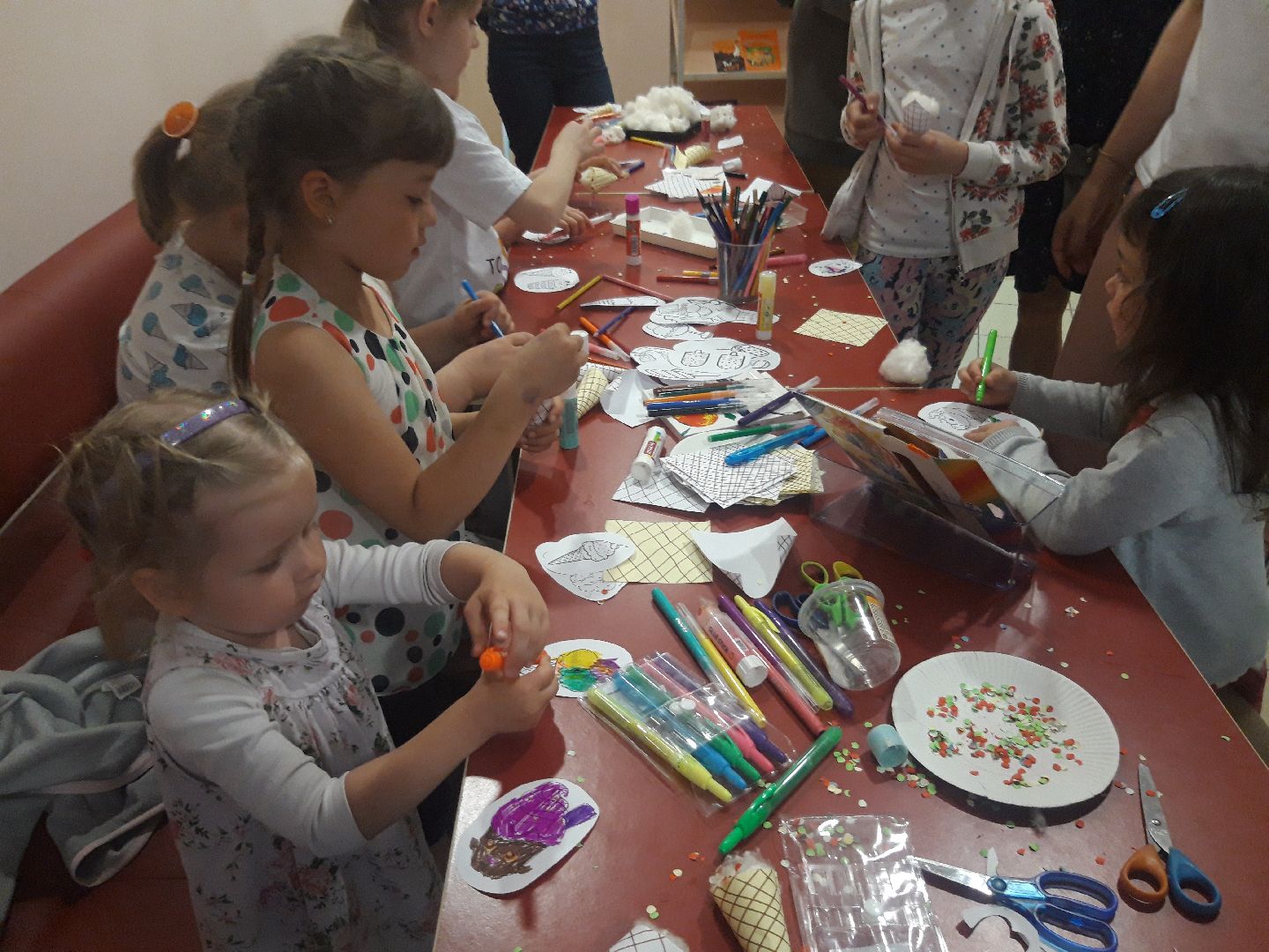 дети, доброе дело,