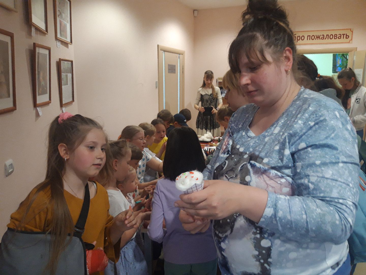 дети, доброе дело,