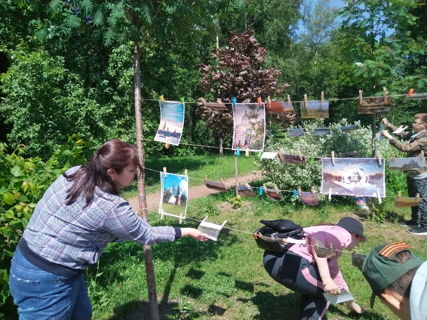 Фотосушка, Мытищи, Парк мира