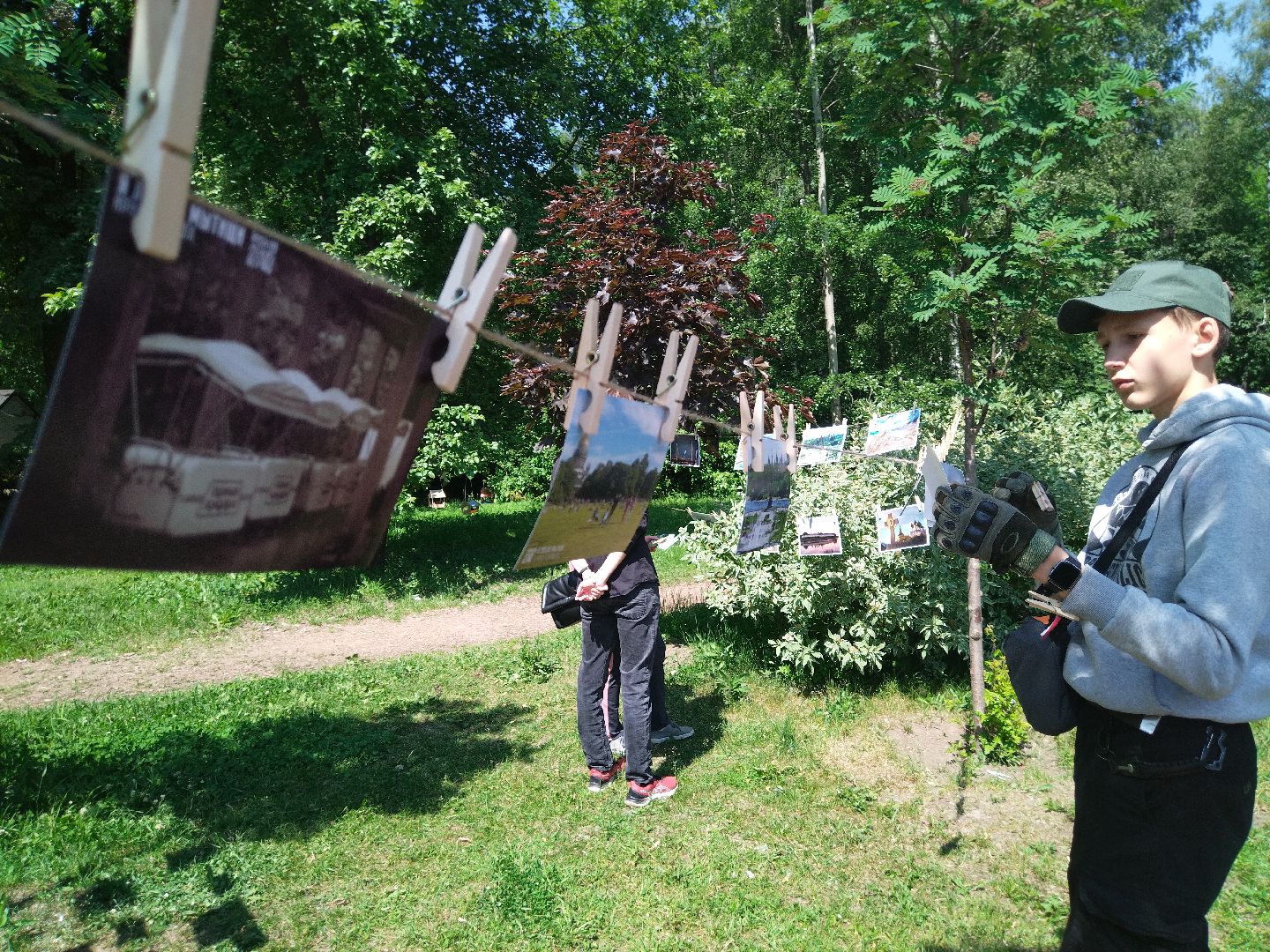 Фотосушка, Мытищи, Парк мира