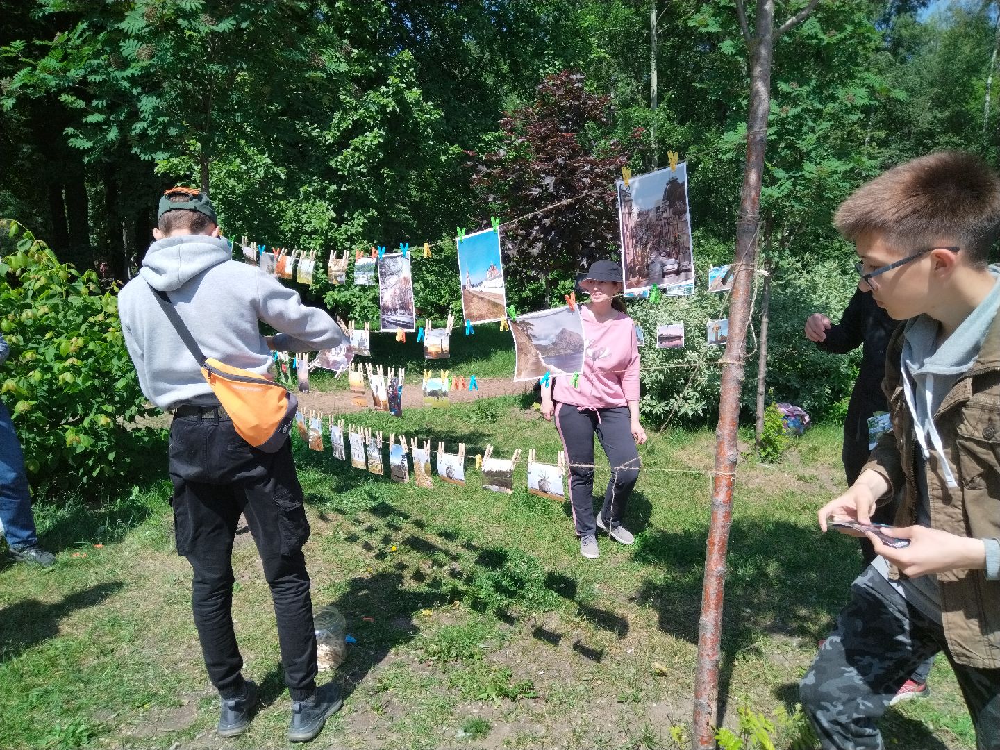 Фотосушка, Мытищи, Парк мира