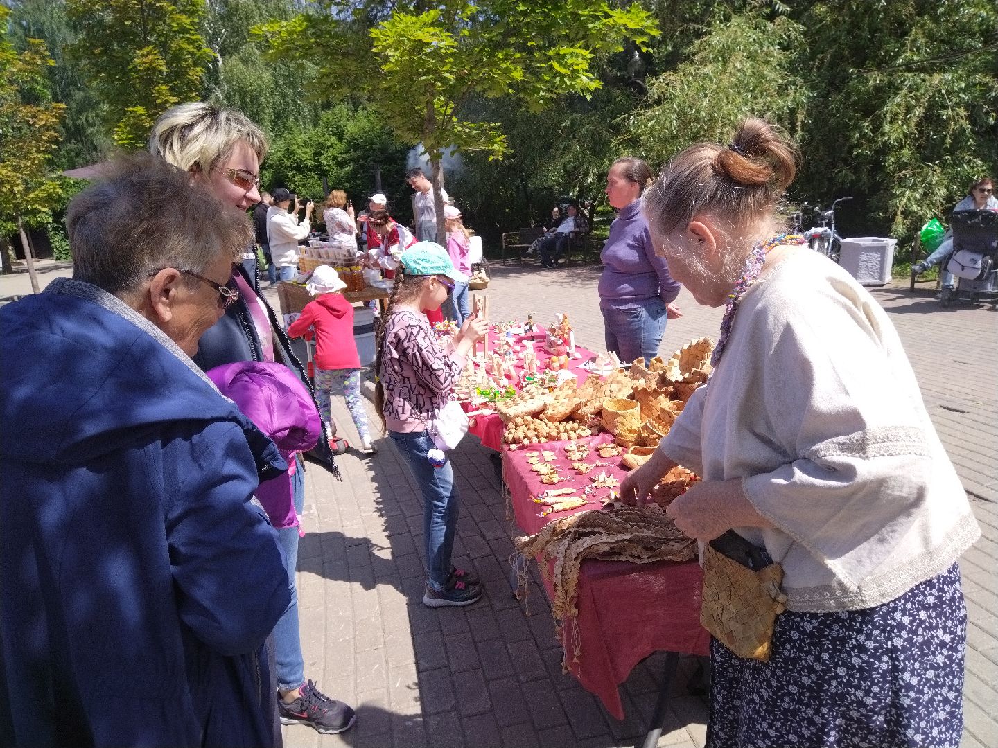 Ярмарка, Мытищи, День России