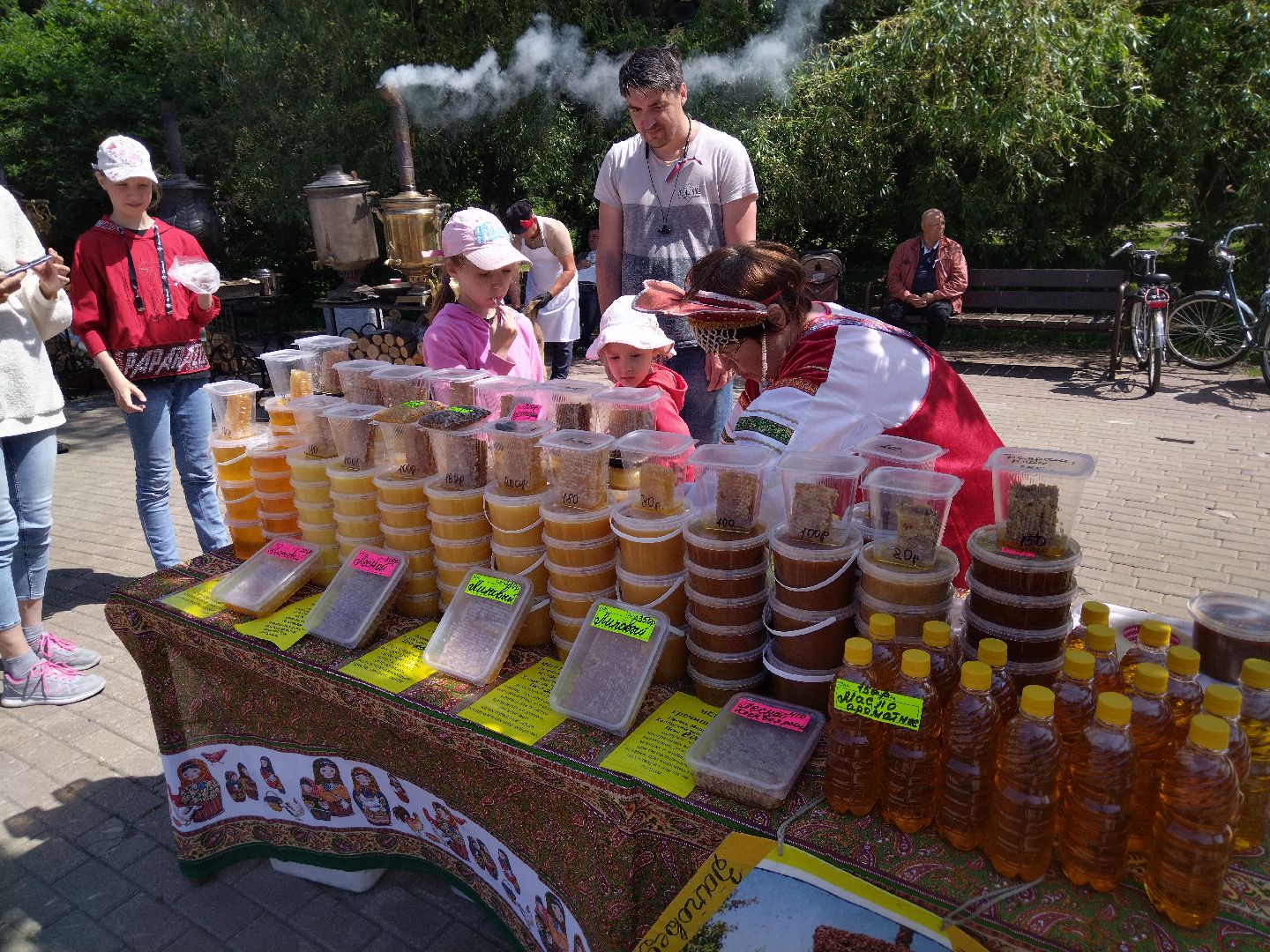 Ярмарка, Мытищи, День России