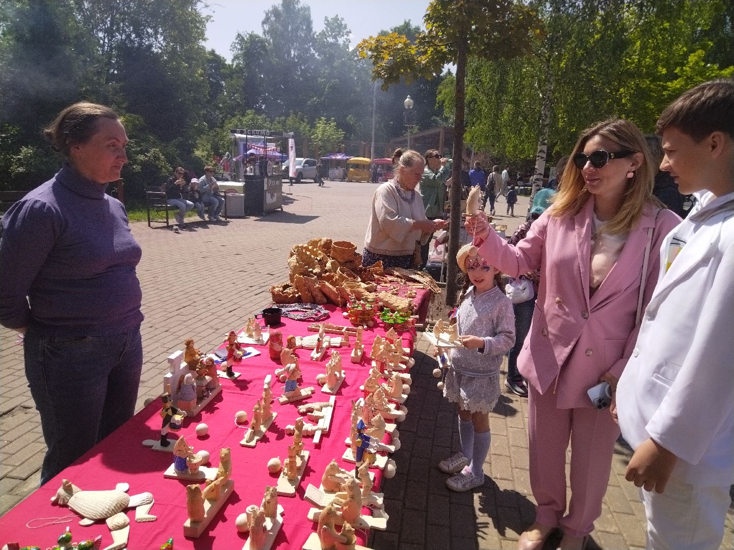 Ярмарка, Мытищи, День России