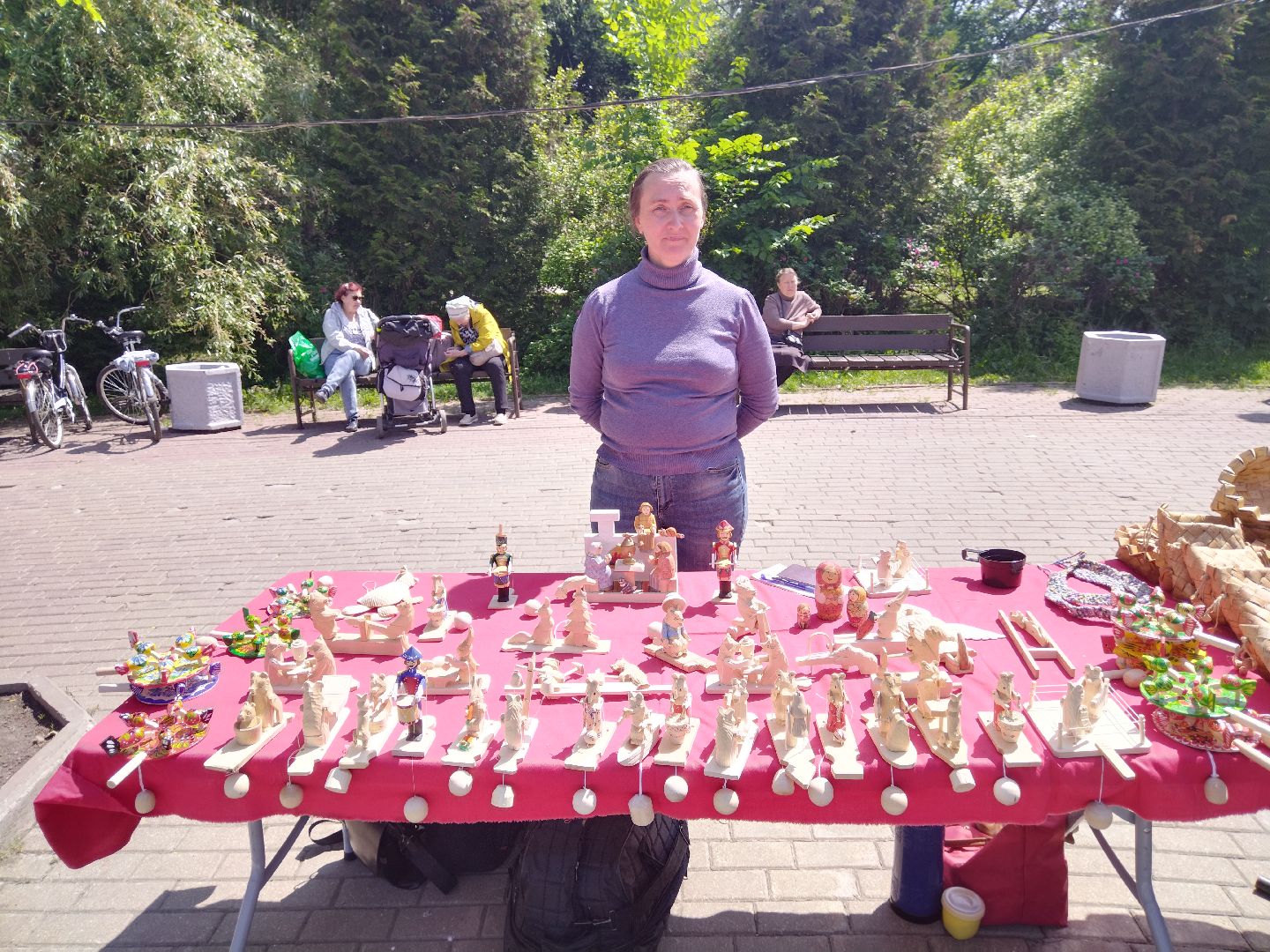 Ярмарка, Мытищи, День России