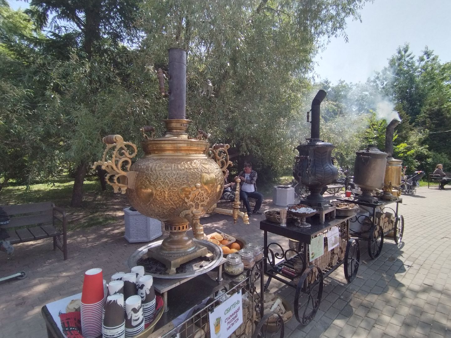 Ярмарка, Мытищи, День России