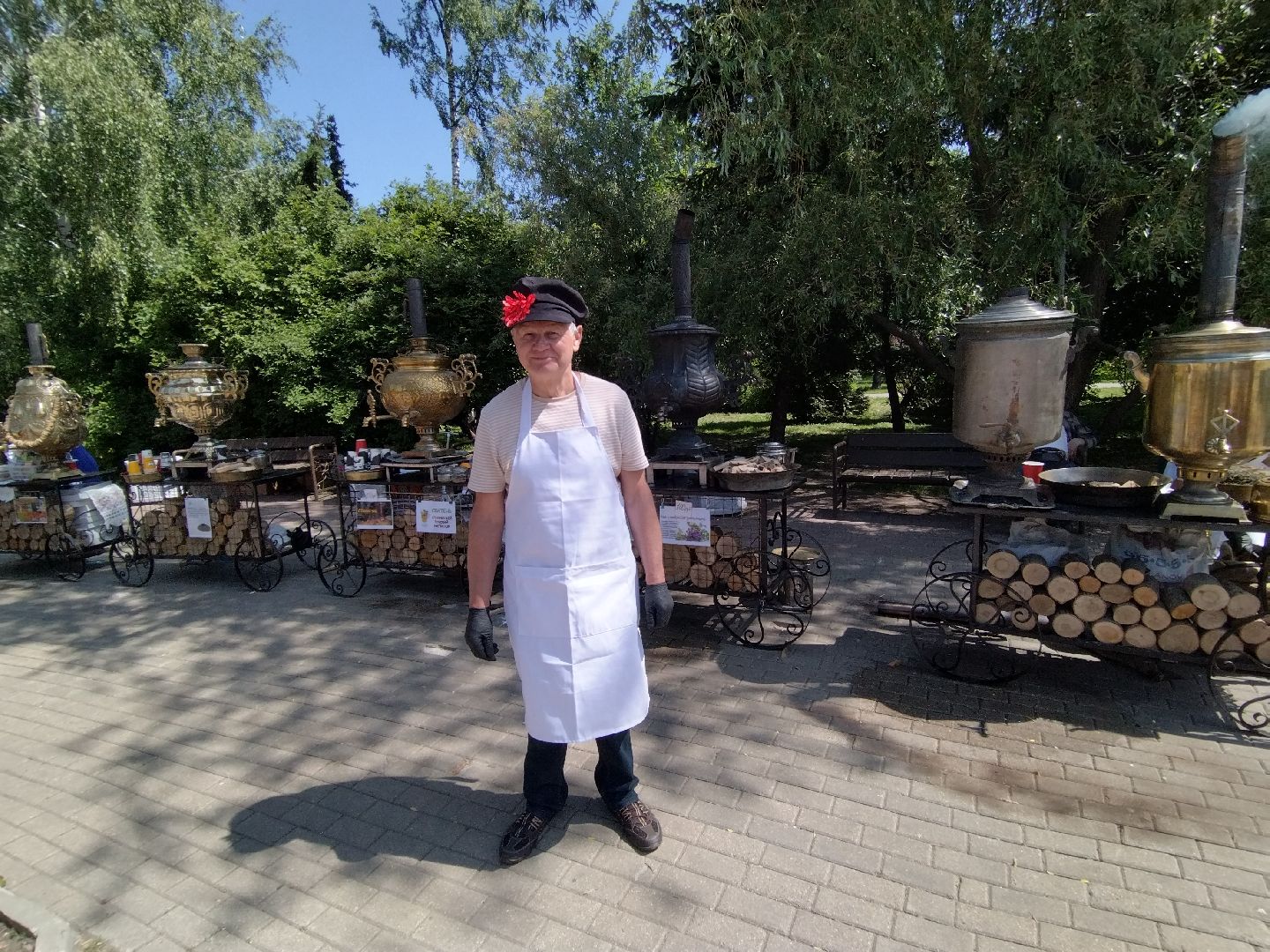 Ярмарка, Мытищи, День России