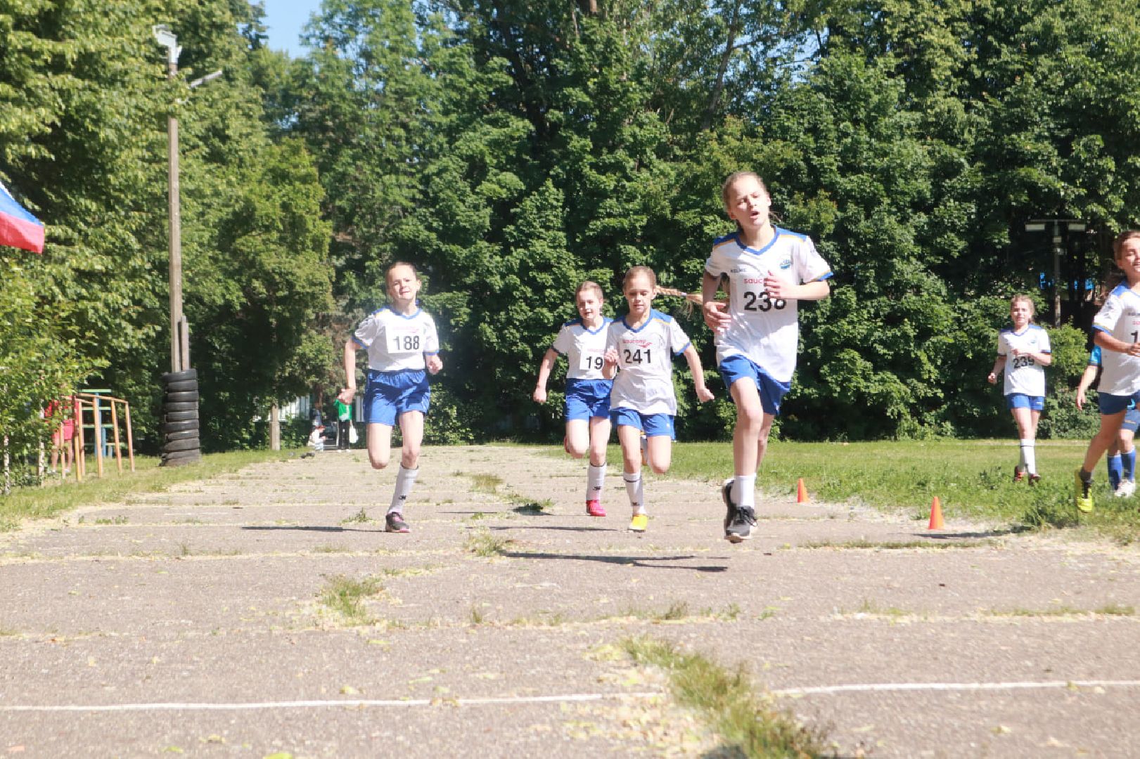 Пущино, спорт