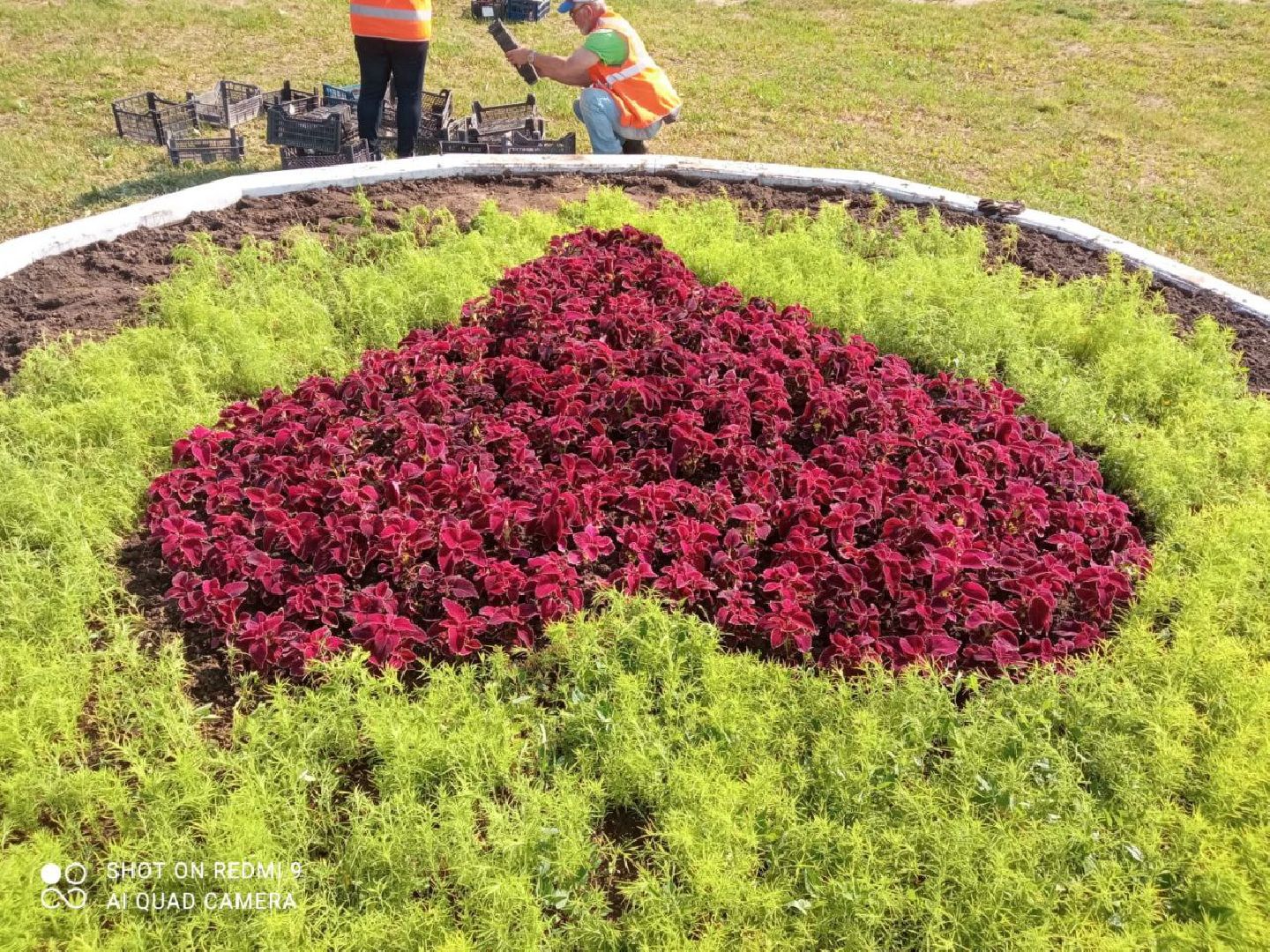 Пущино, благоустройство