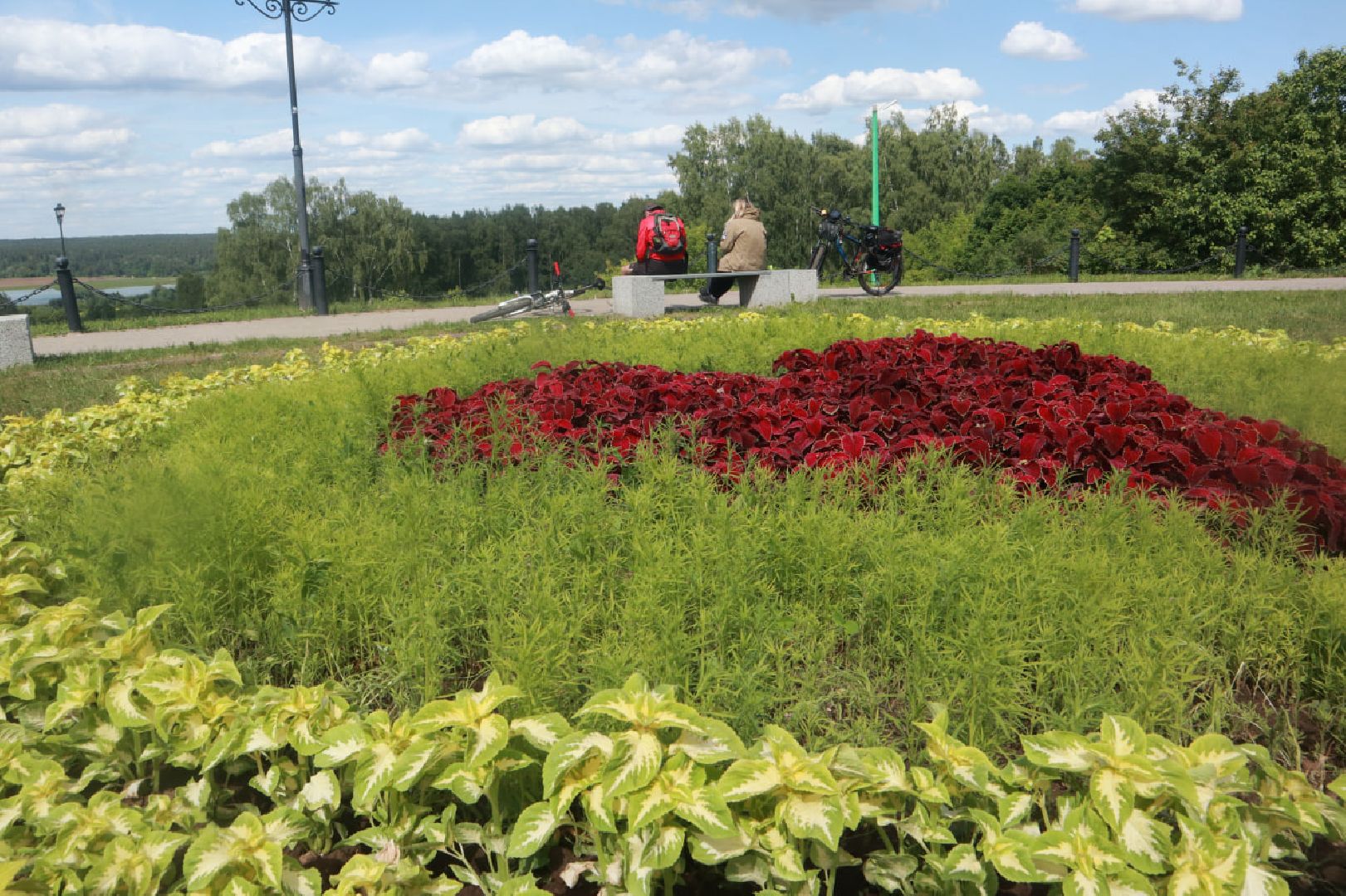 Пущино, благоустройство