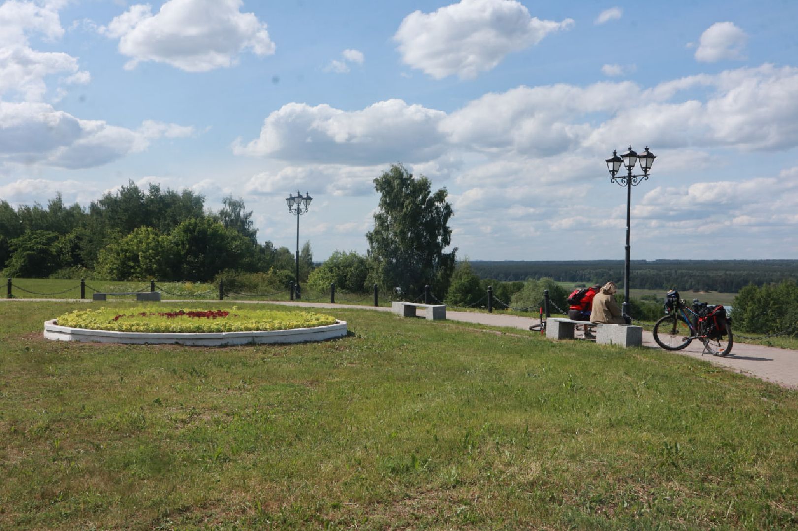 Пущино, благоустройство