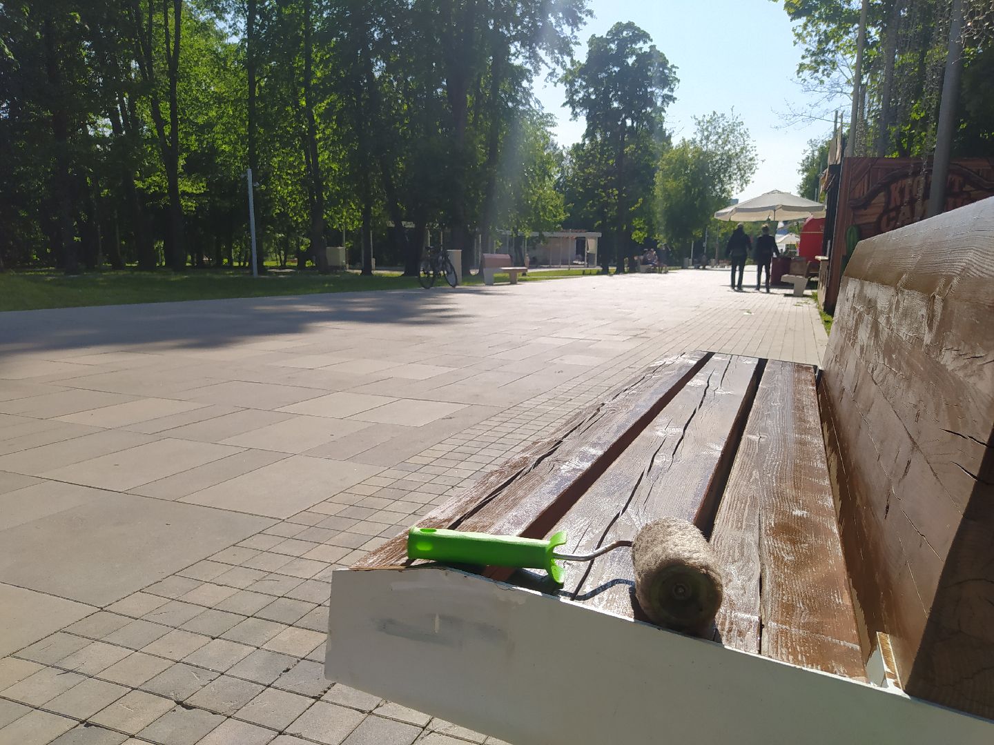 Истра, благоустройство, парки