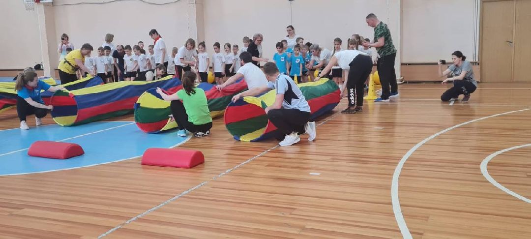 образование, спорт, дети, спартакиада, ОВЗ, Реутов, Вместе за спорт